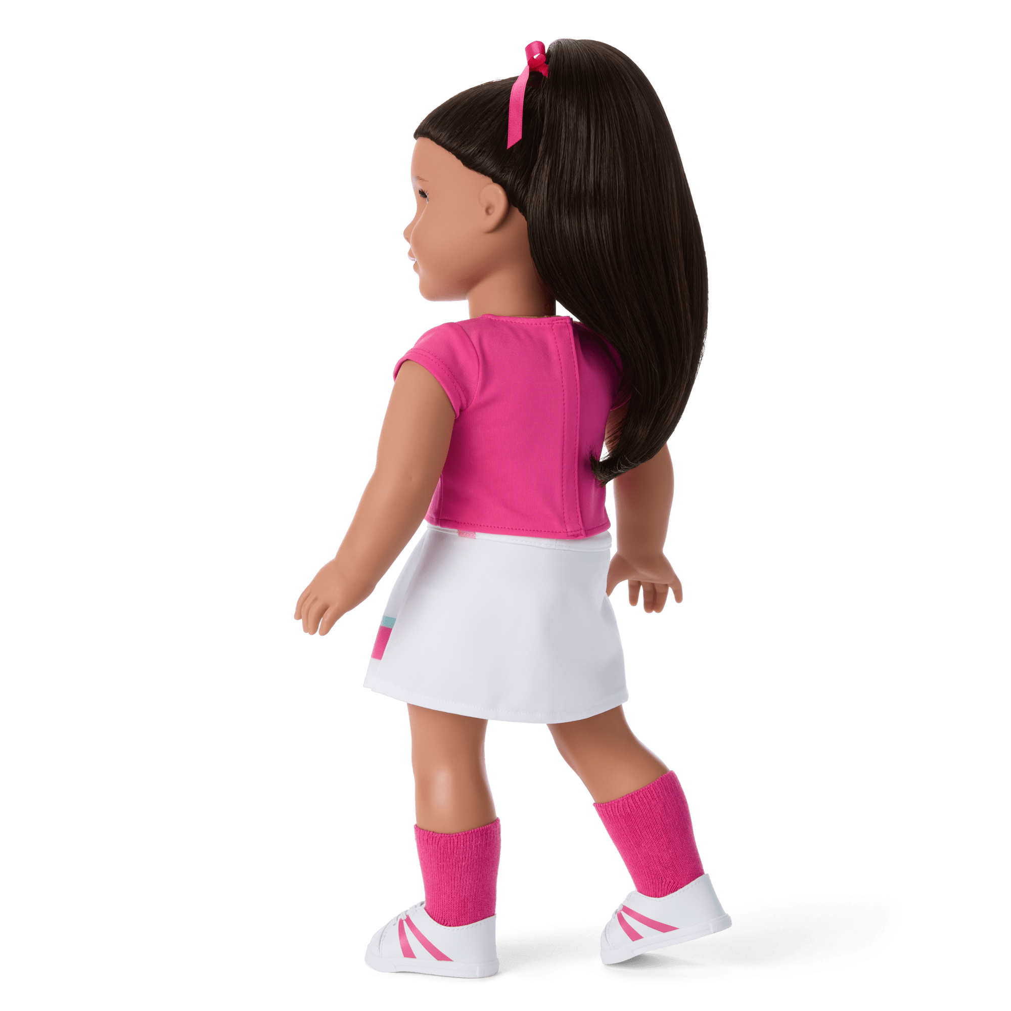 Raquel's™ Piney Point Pickleball Outfit for 18-inch Dolls (Girl of the Year™ 2026) - Image 3