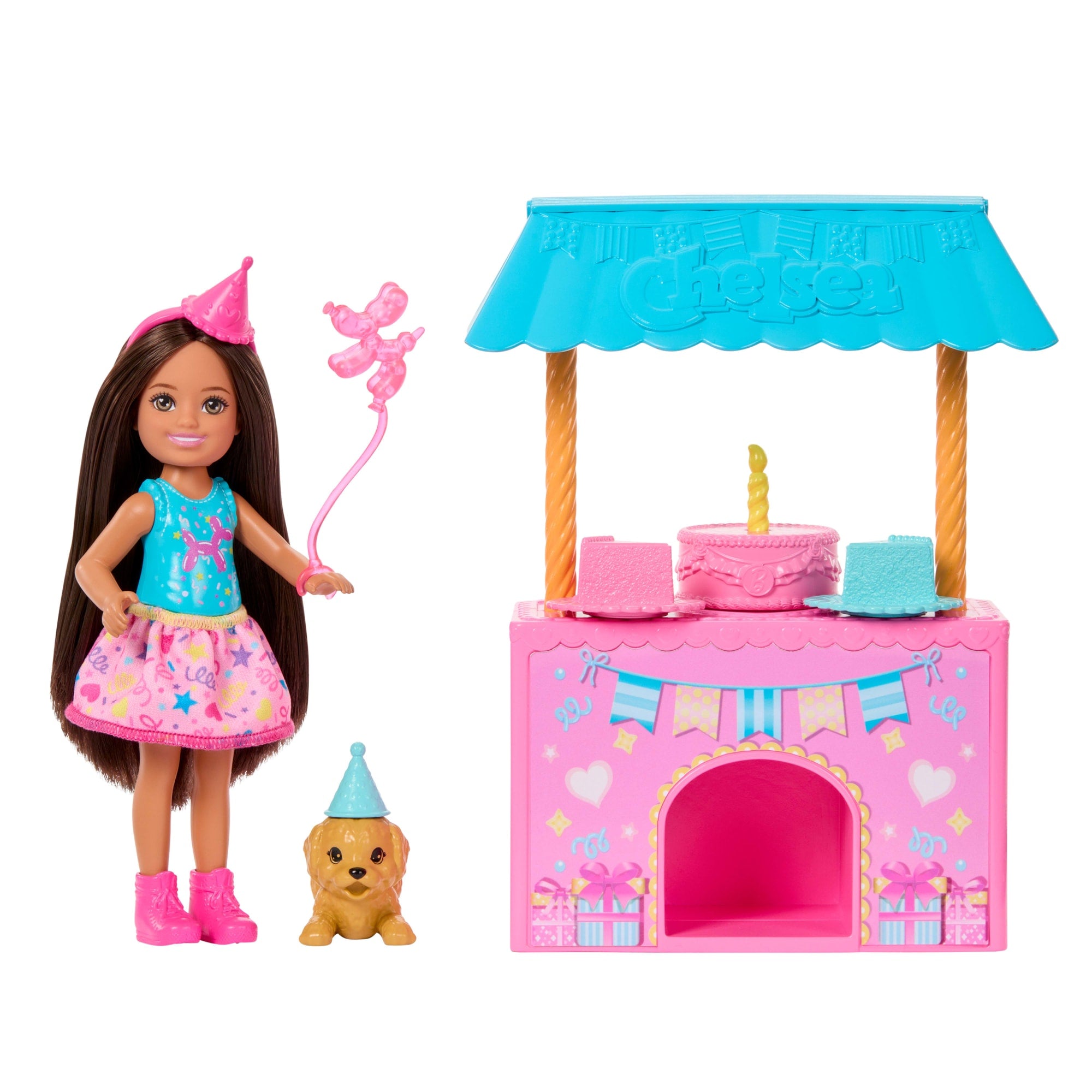 Barbie Coffret Suprise D'Anniversaire Club Chelsea et Accessoires - Image 5