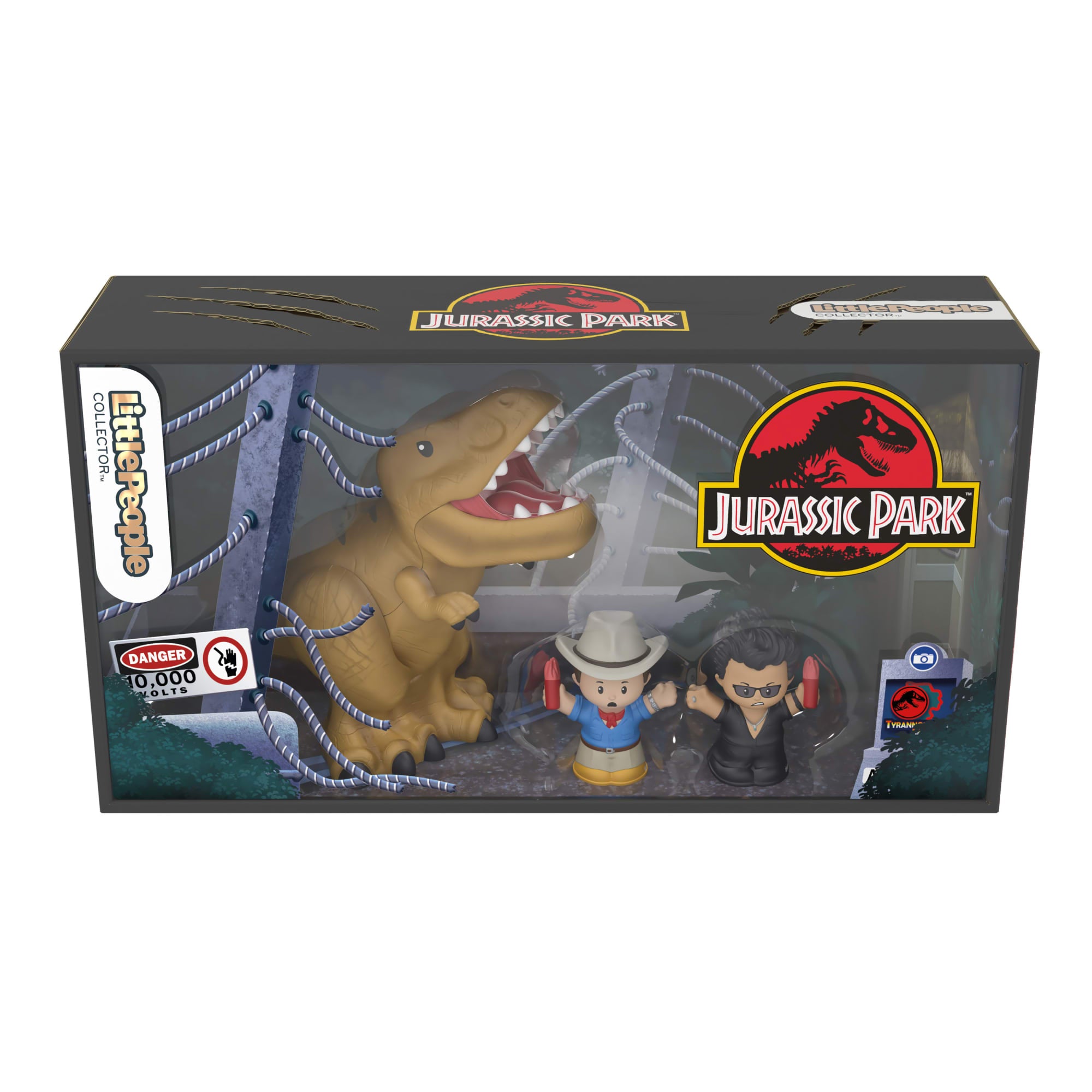 Coffret Little People Collector™ Le Parc Jurassique de Fisher-Price® - Image 3