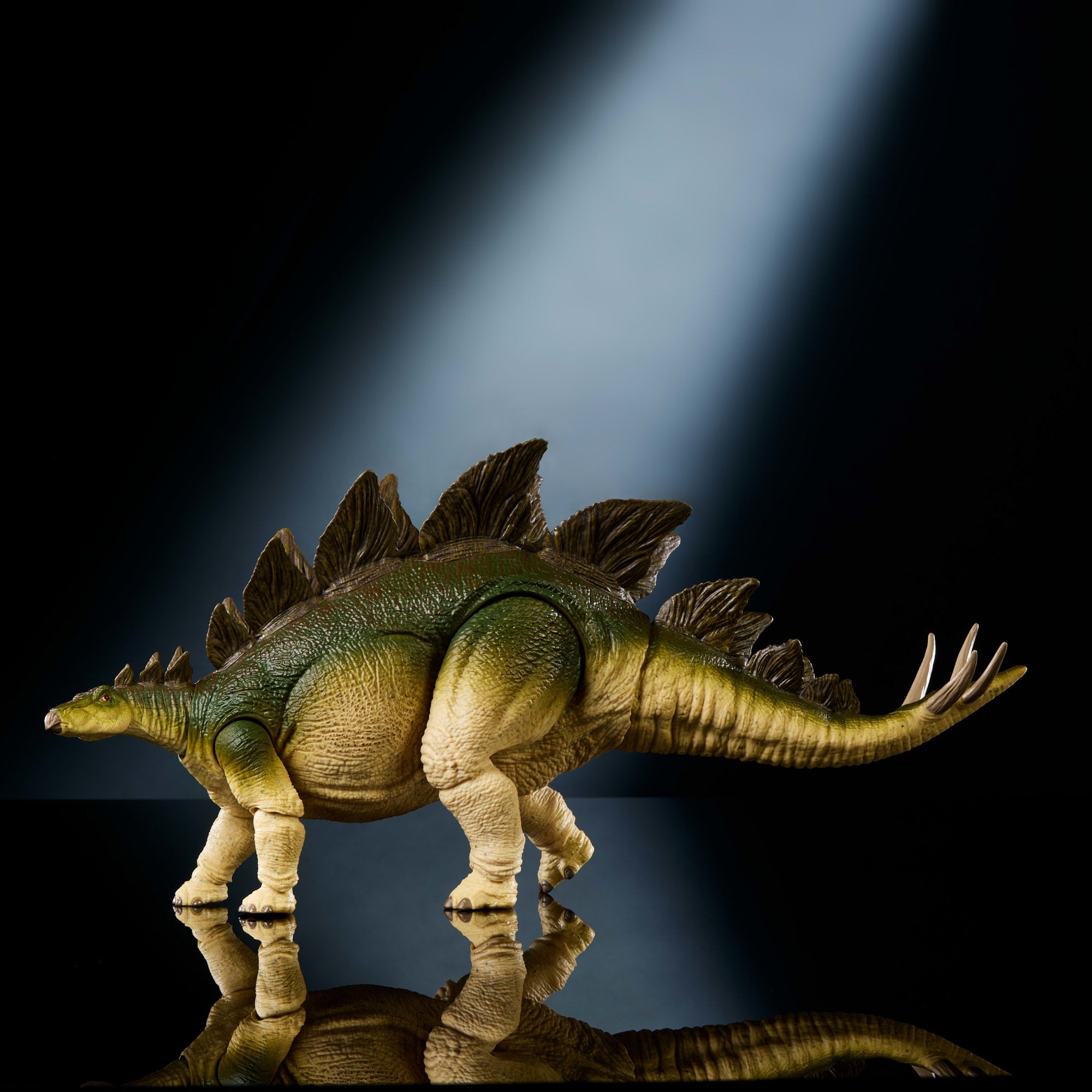 Jurassic World Hammond Collection Dinosaurio de Juguete Stegosaurus - Image 5