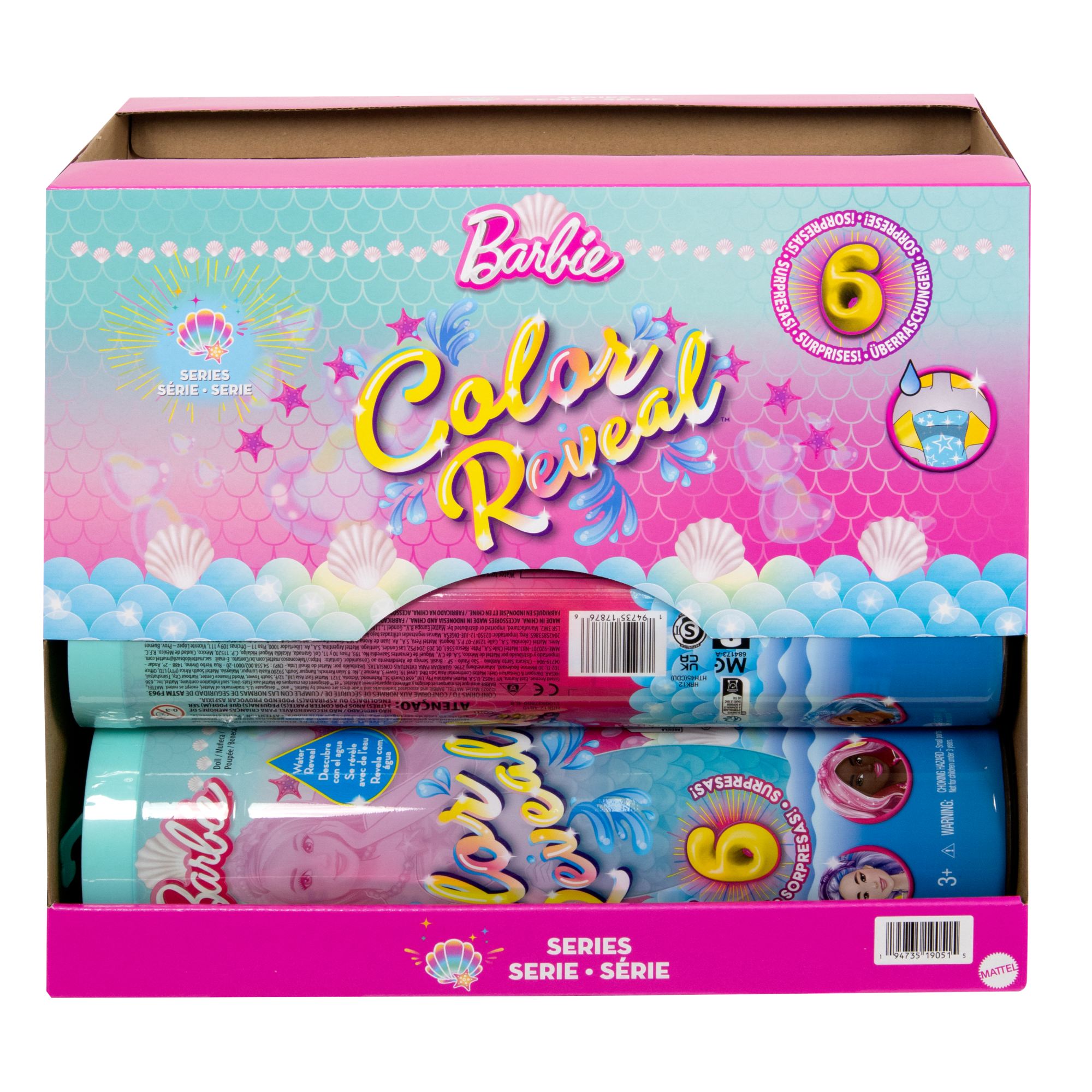 Barbie-Colorreveal-Poupée Avec Accessoires et 6Surprises - Image 6