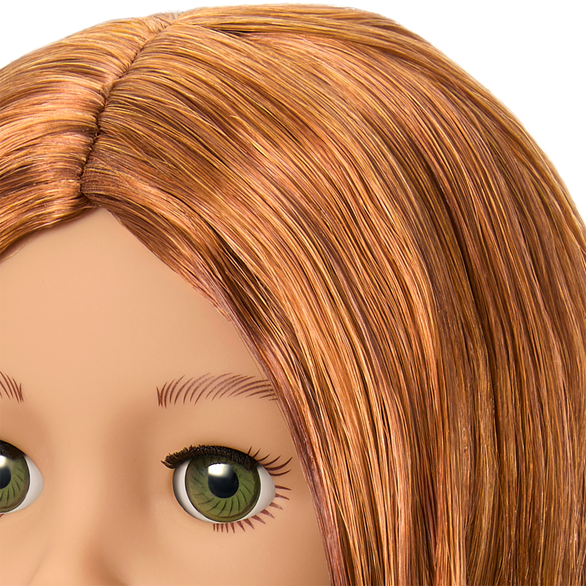 Truly Me™ 18-inch Doll #103 with wavy red hair - Image 6