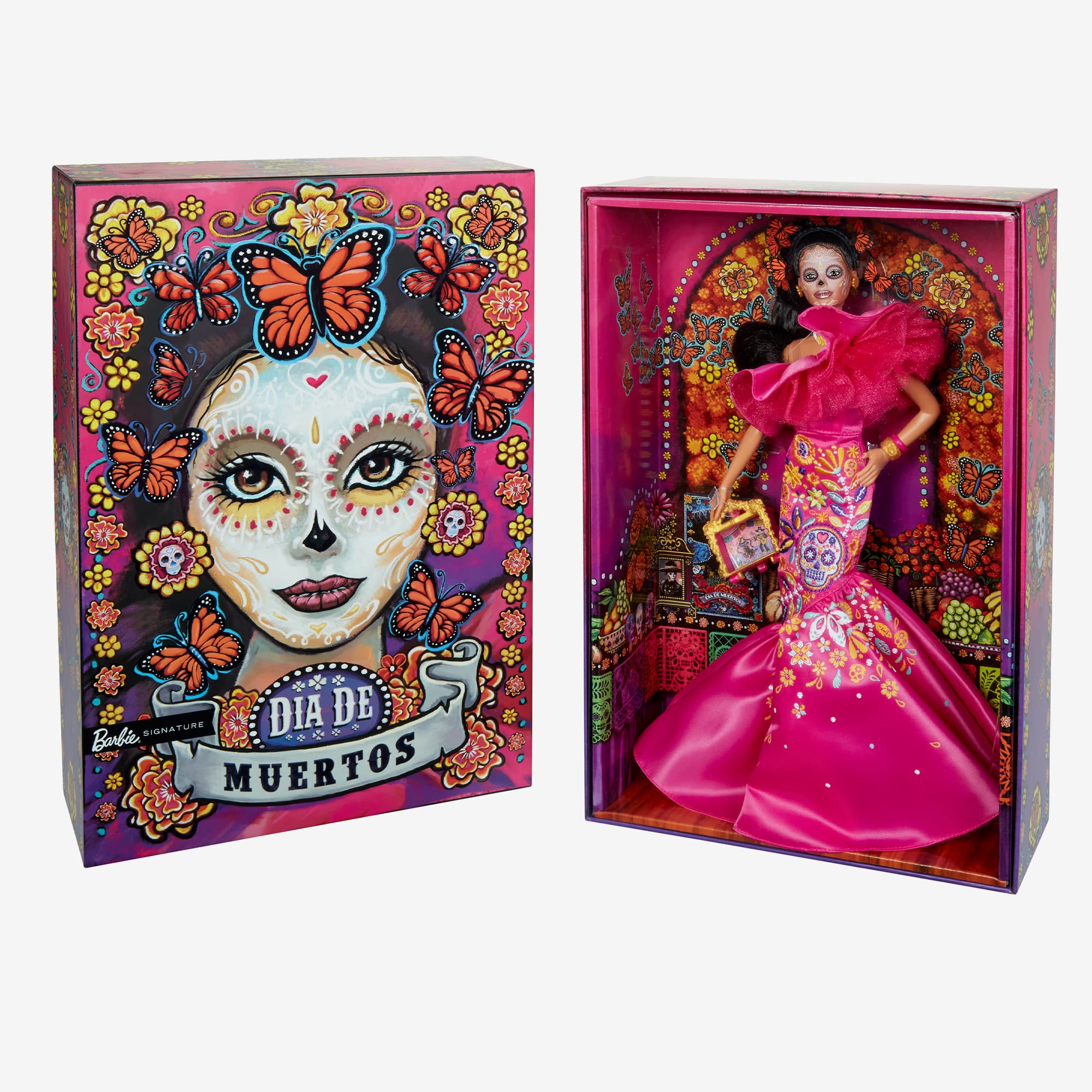 2023 Día De Muertos Barbie Doll - Image 8