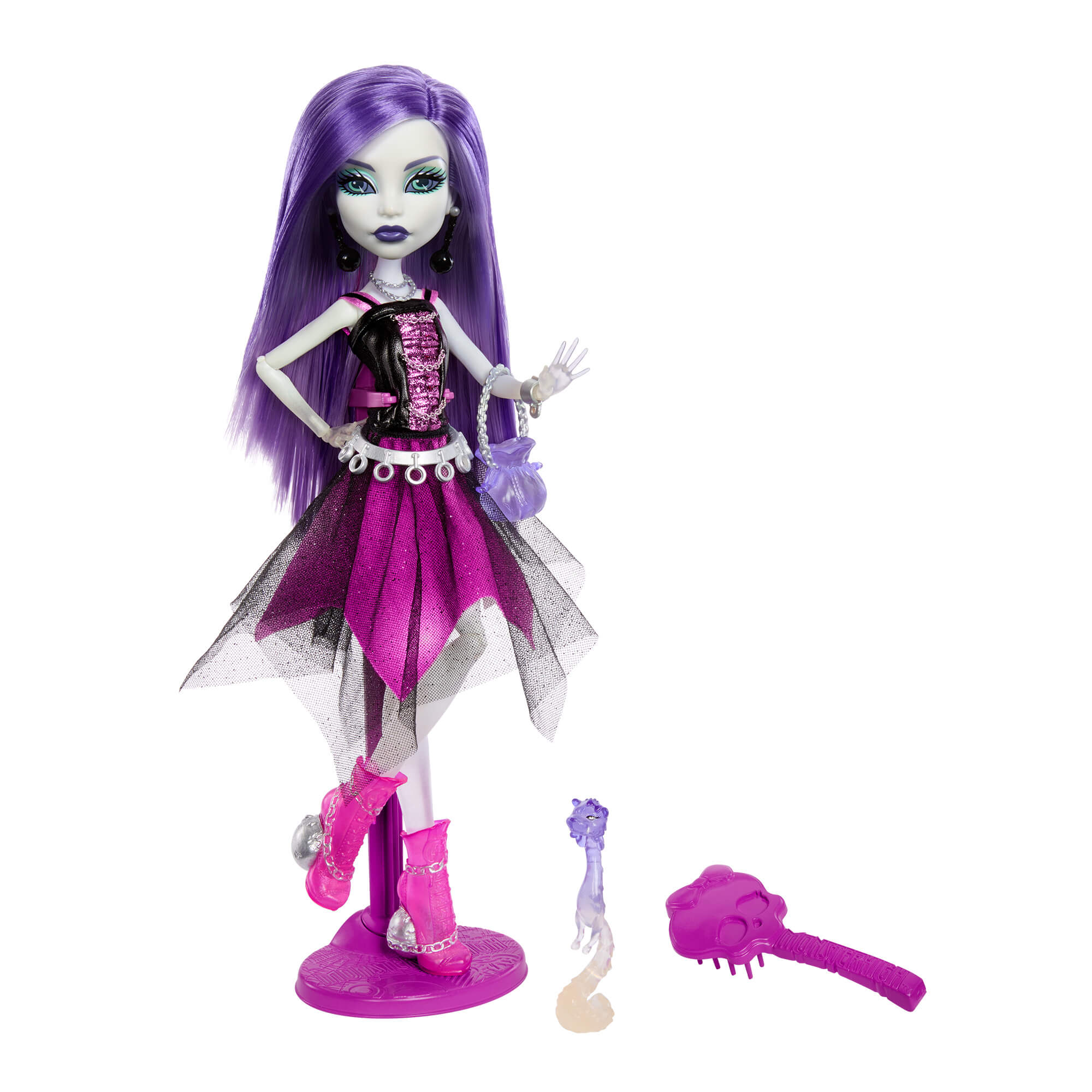 Monster High Boo-riginal Creeproduction G1 Spectra Vondergeist Doll - Image 6