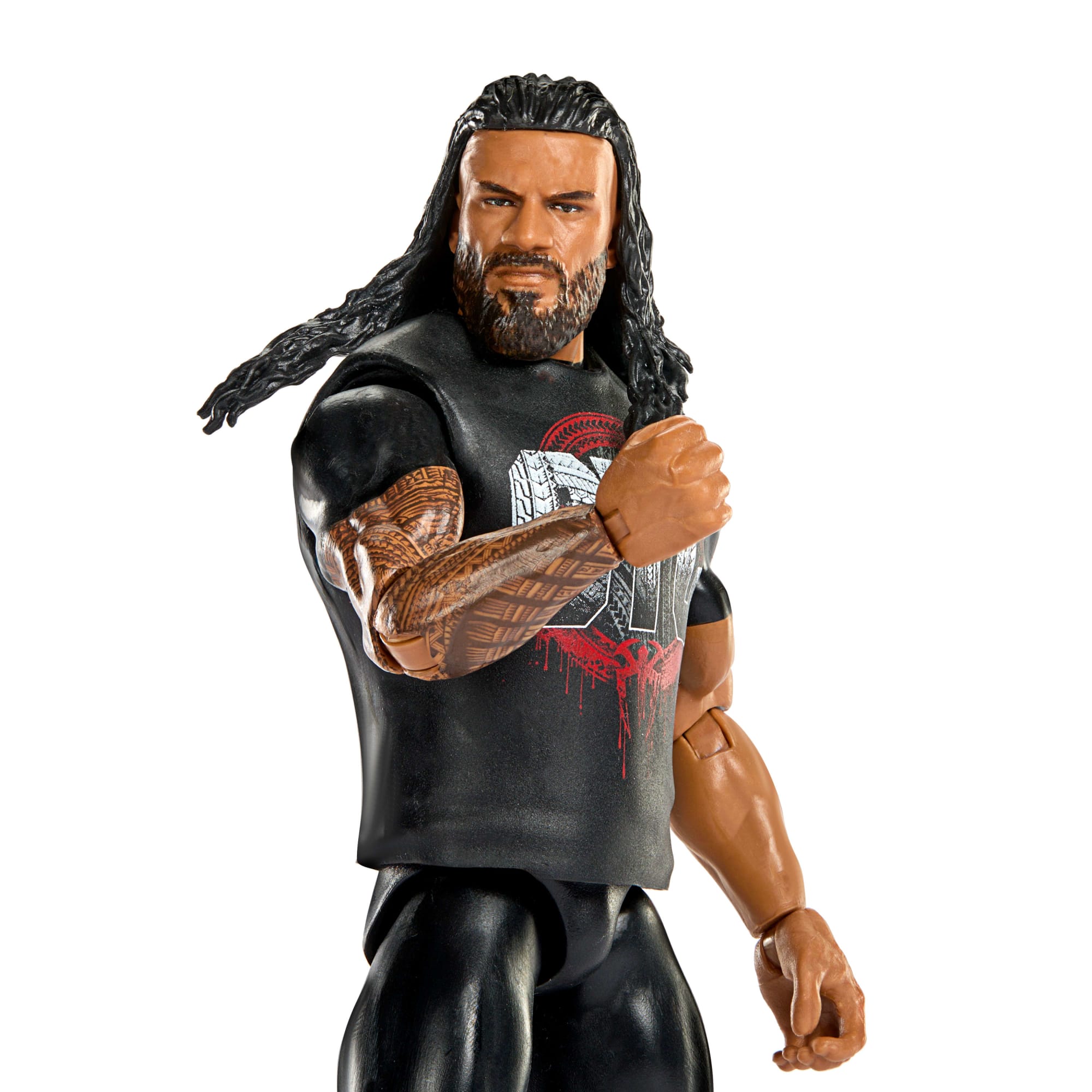 WWE Roman Reigns Action Figure. Main Event Series #160. 6-Inch Collectible With Articulation - Image 3