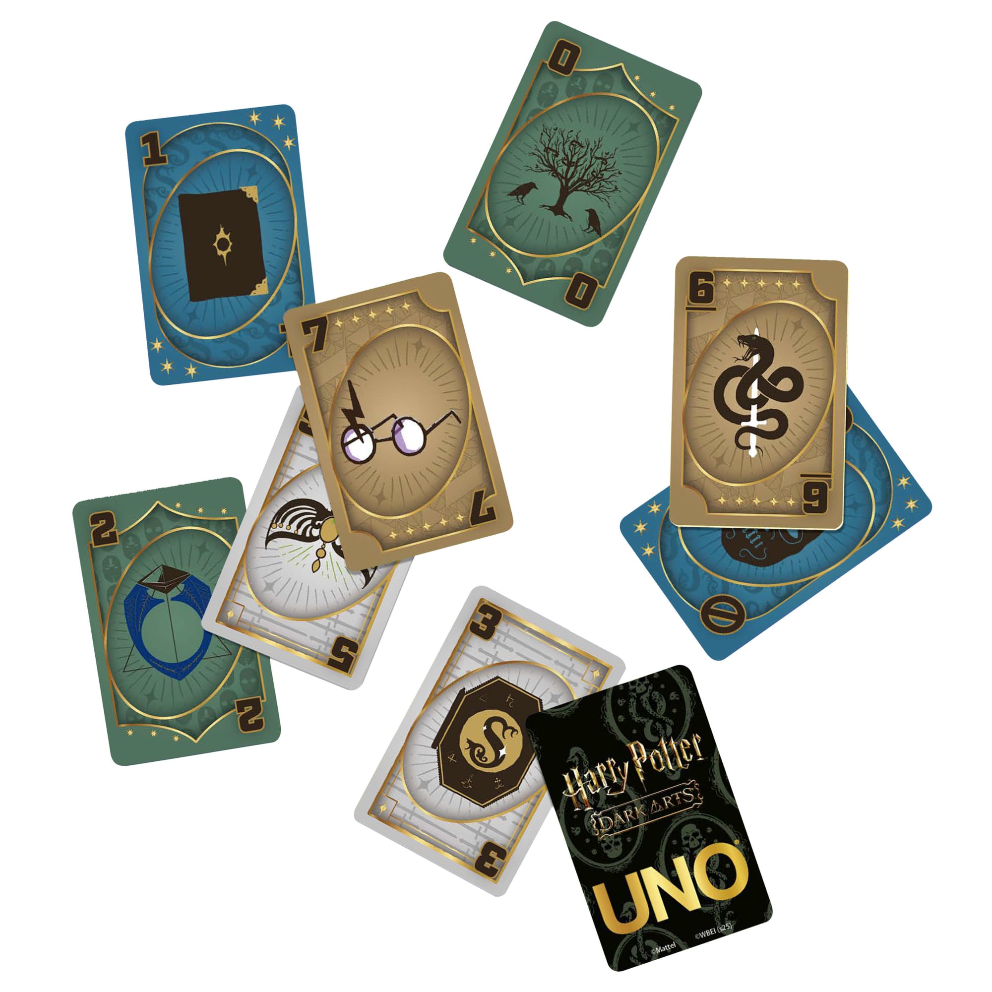 UNO Harry Potter Fandom Dark Arts - Image 2