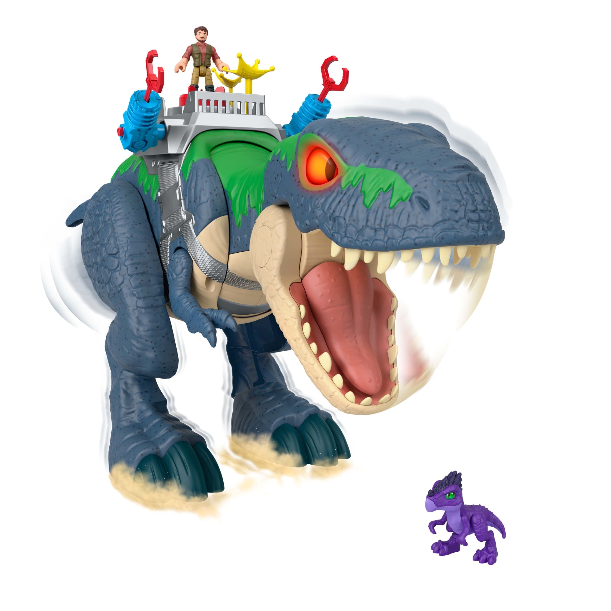 Imaginext Jurassic World Dinosaurio de Juguete Ultimate T. Rex con Luces y Sonidos - Image 2