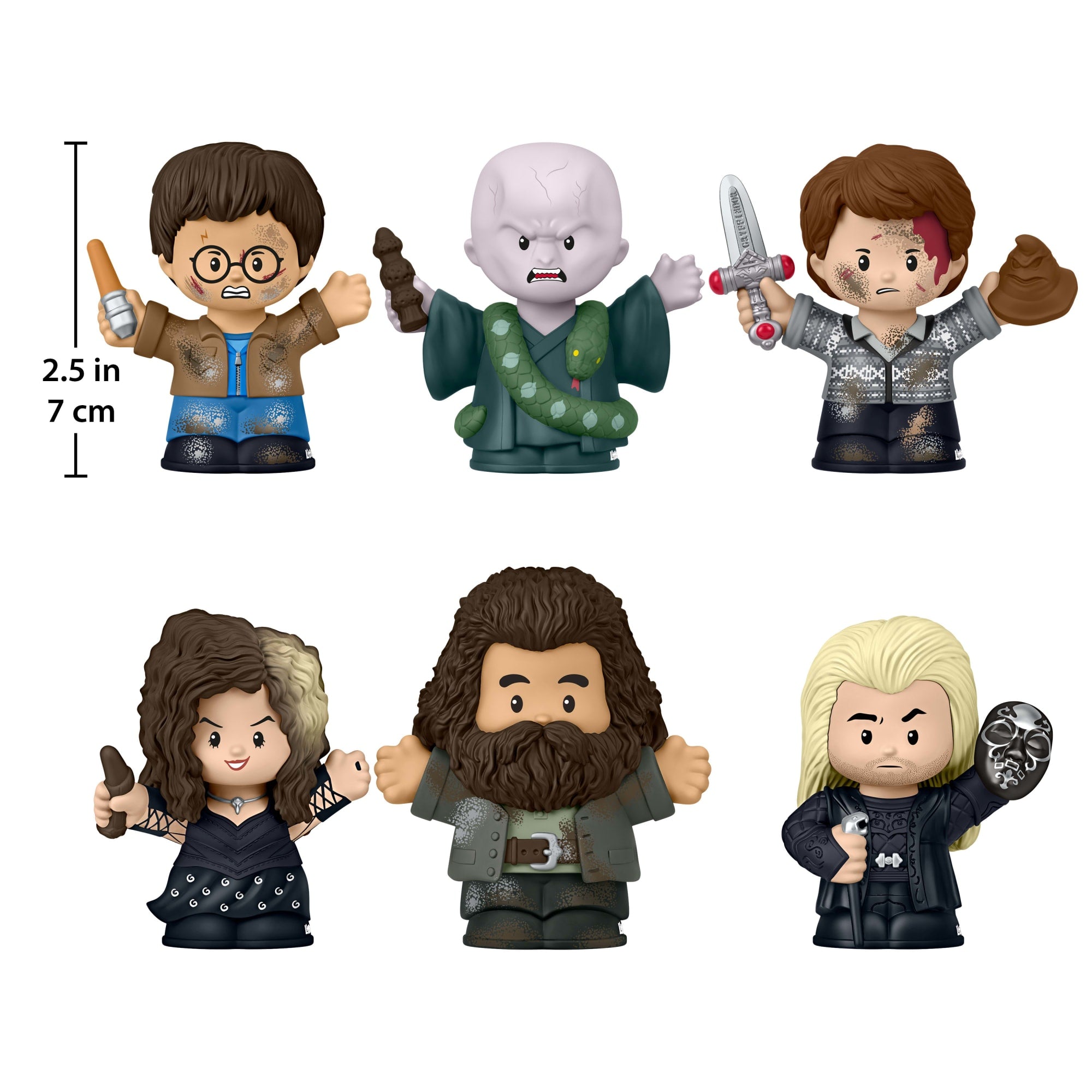 Little People Collector Harry Potter And The Deathly Hallows Set For Fans. 6 Figures - Image 5