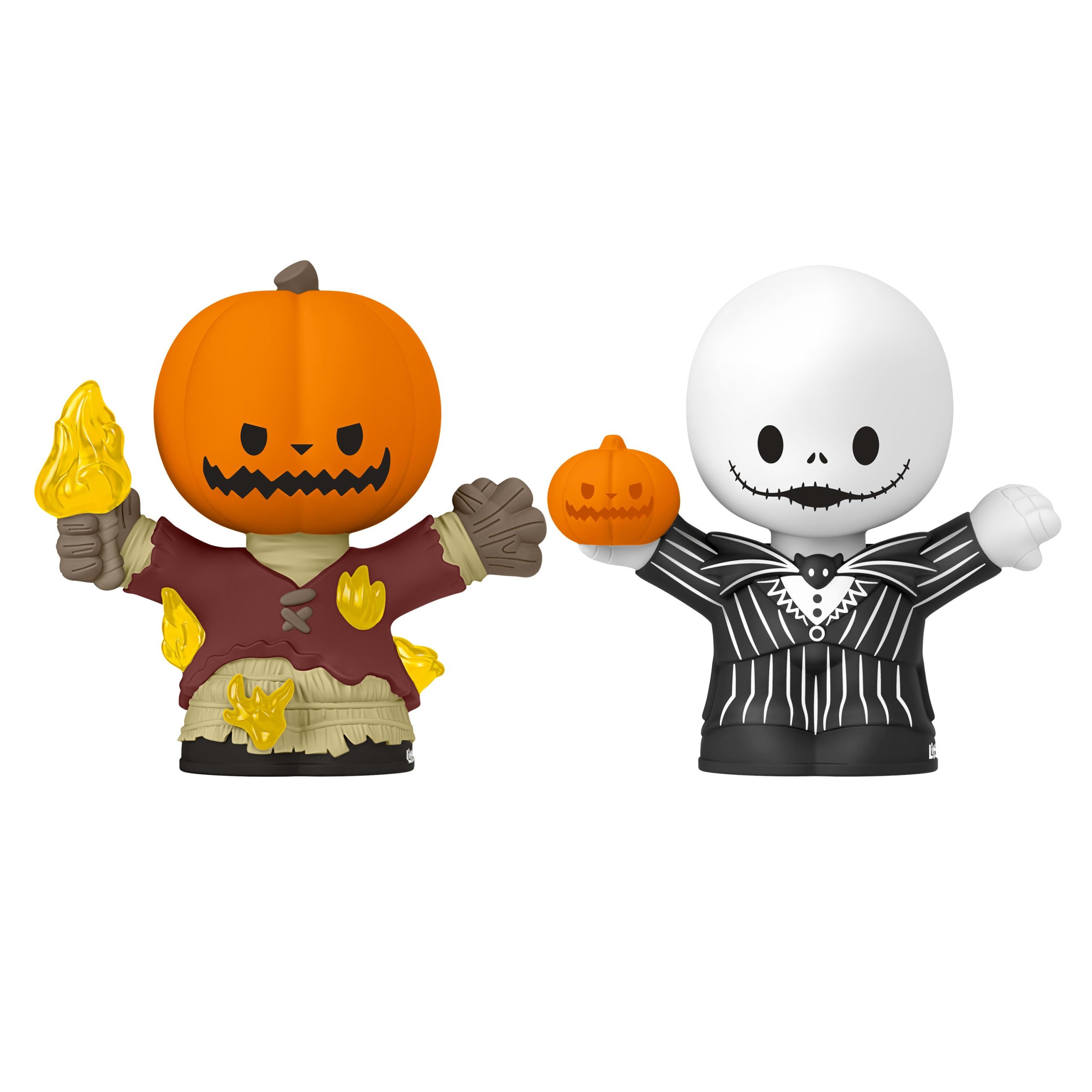 Little People Collector DISNEY Tim Burton's The Nightmare Before Christmas: The Pumpkin King Special Edition Set - Image 2