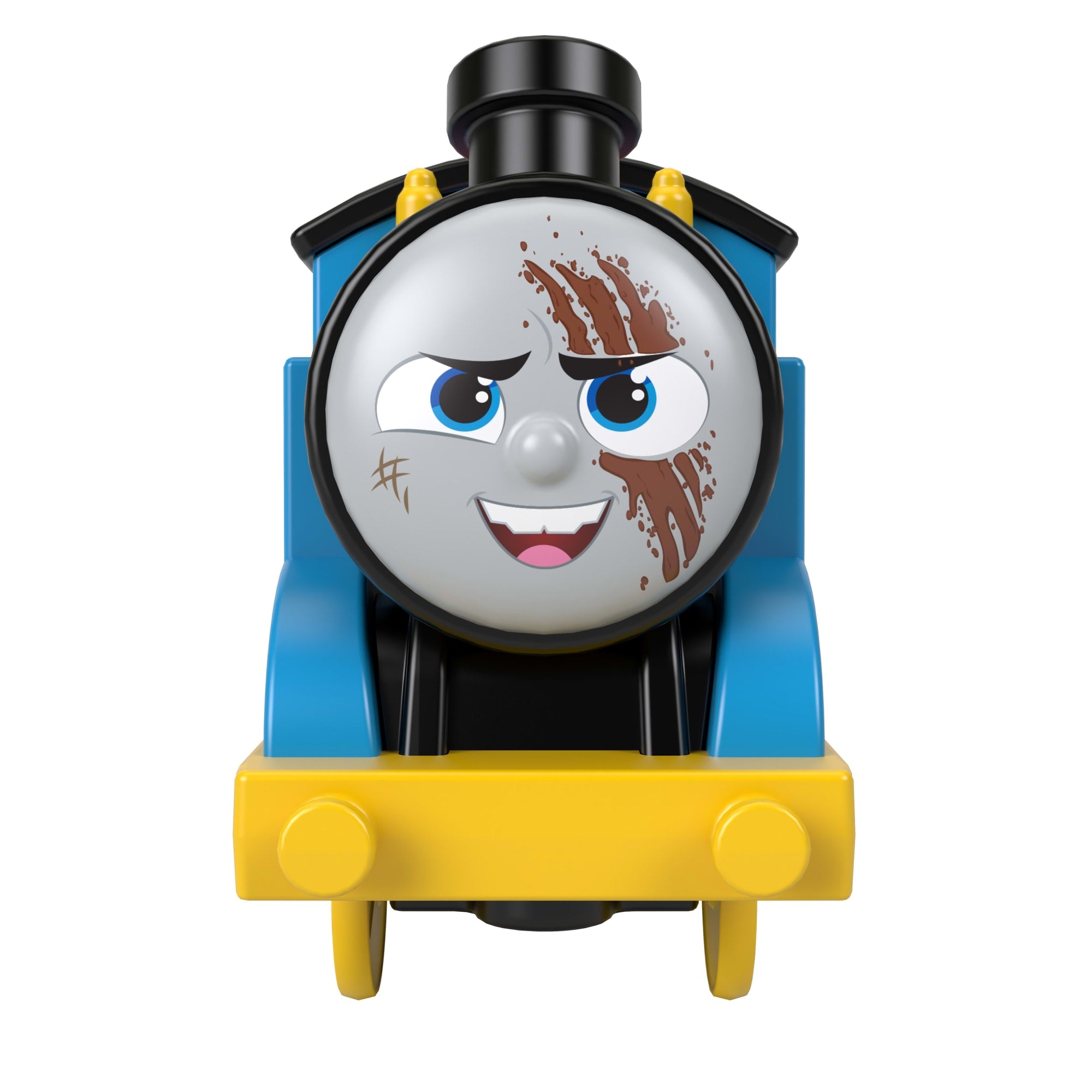 Thomas & Friends Construction Crew Thomas & Terence The Tractor Motorized Toy Train For Kids - Image 3