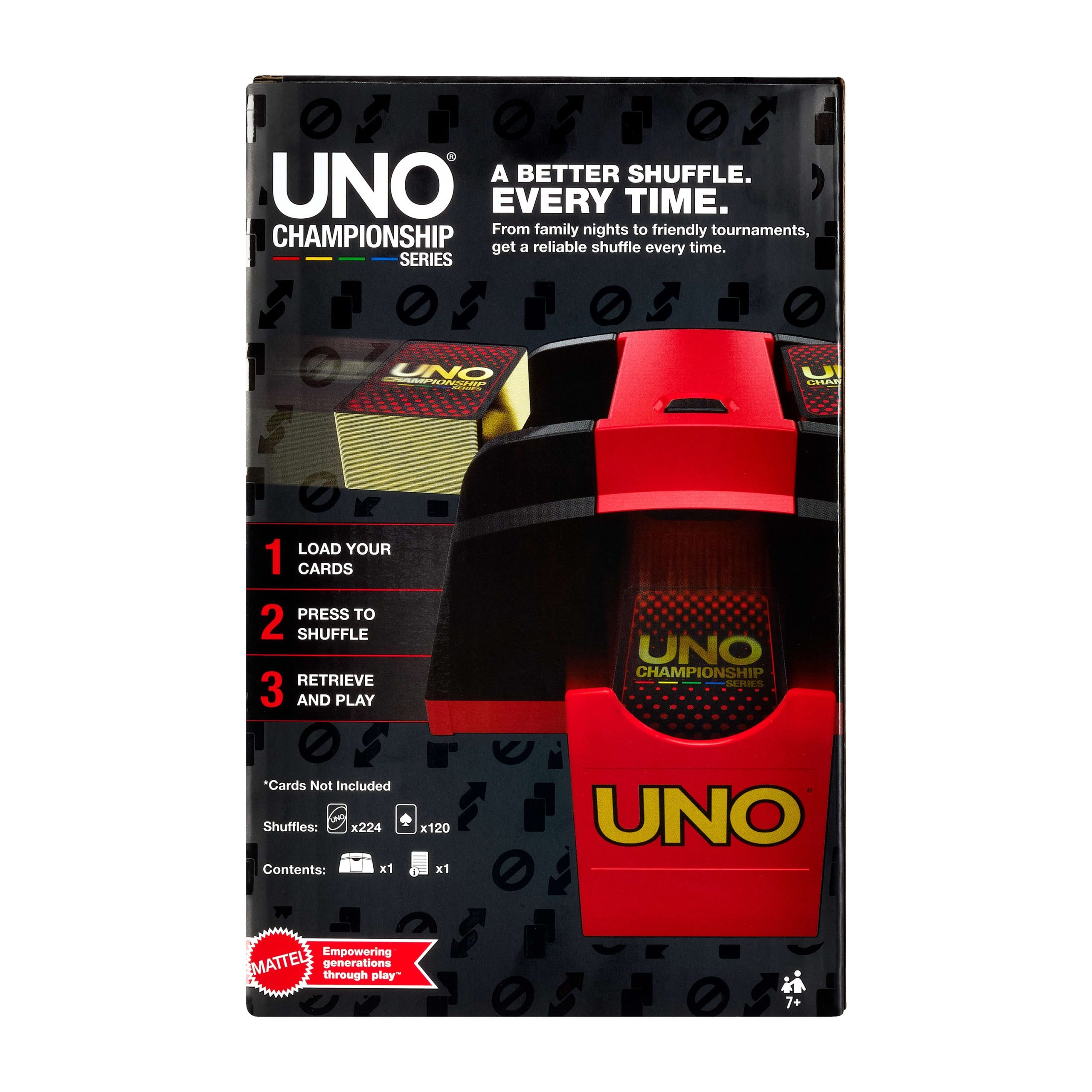 UNO Championship Series Automatic Card Shuffler For UNO Cards And Standard Decks - Image 6