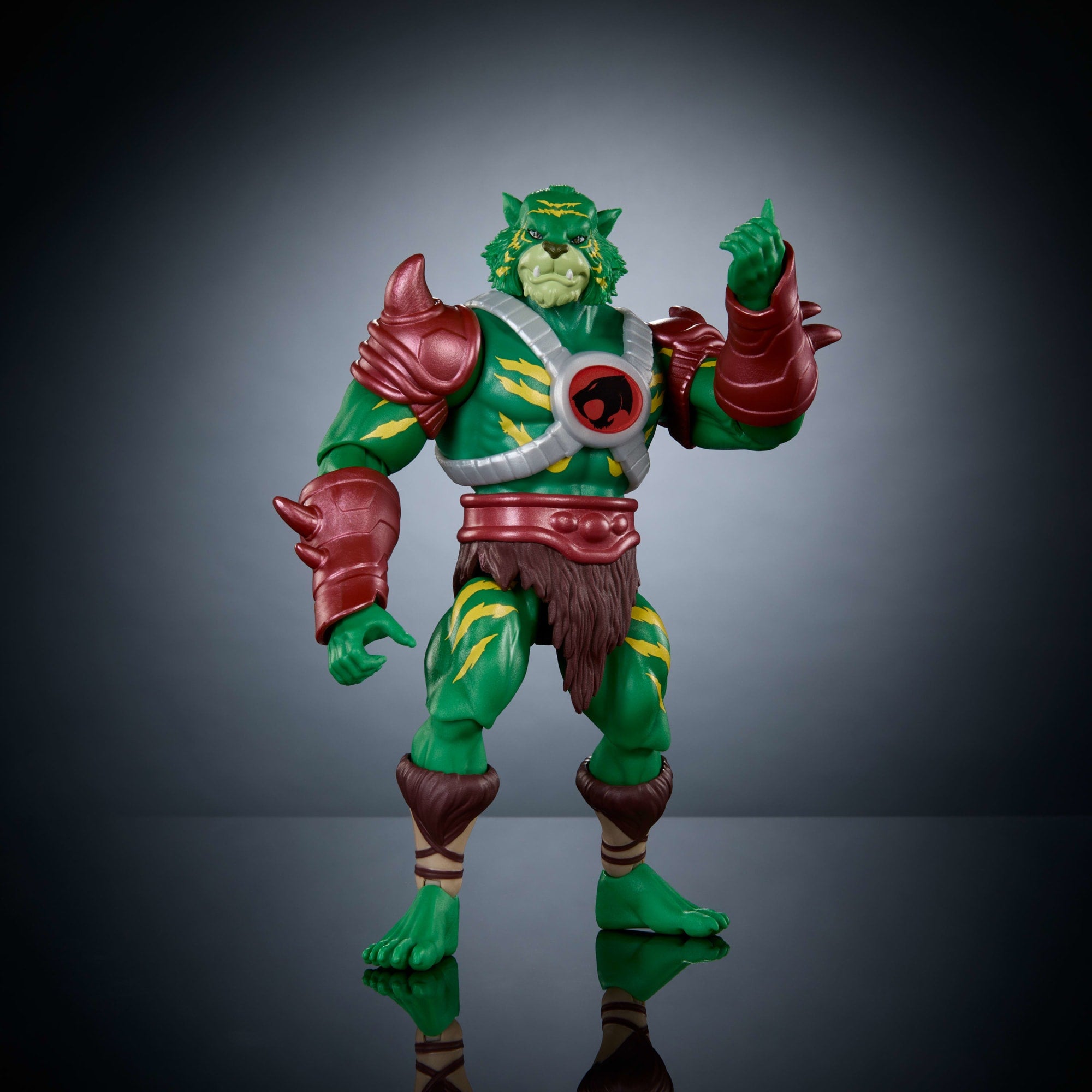 Masters of the Universe Origins & ThunderCats Battle Cat-Man Action Figure - Image 4