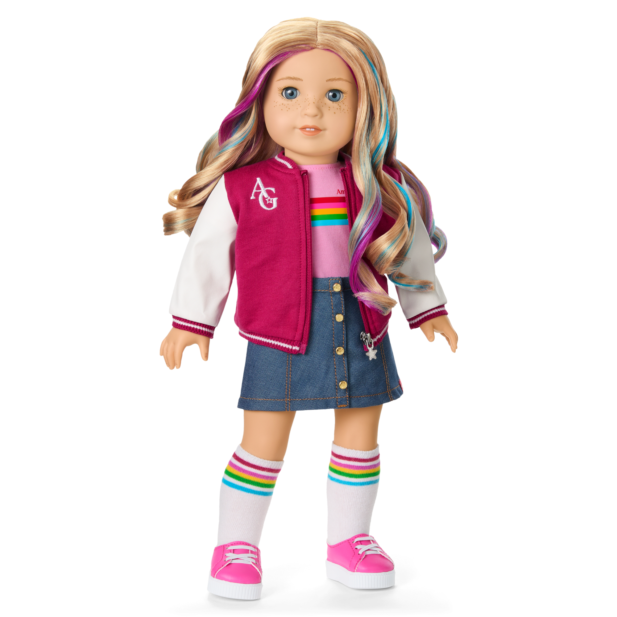 Truly Me™ 18-inch Doll #110. Puppy. Mini Backpack & Accessories AG™ Star Squad Bundle - Image 2