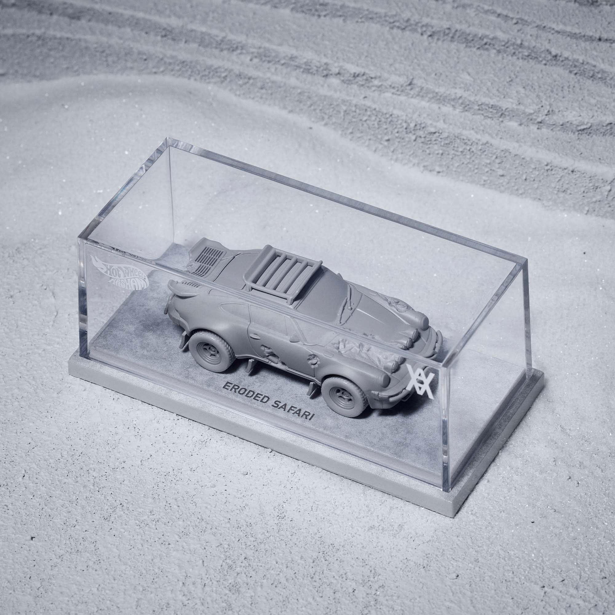 Hot Wheels x Daniel Arsham Eroded Porsche Safari - Image 12