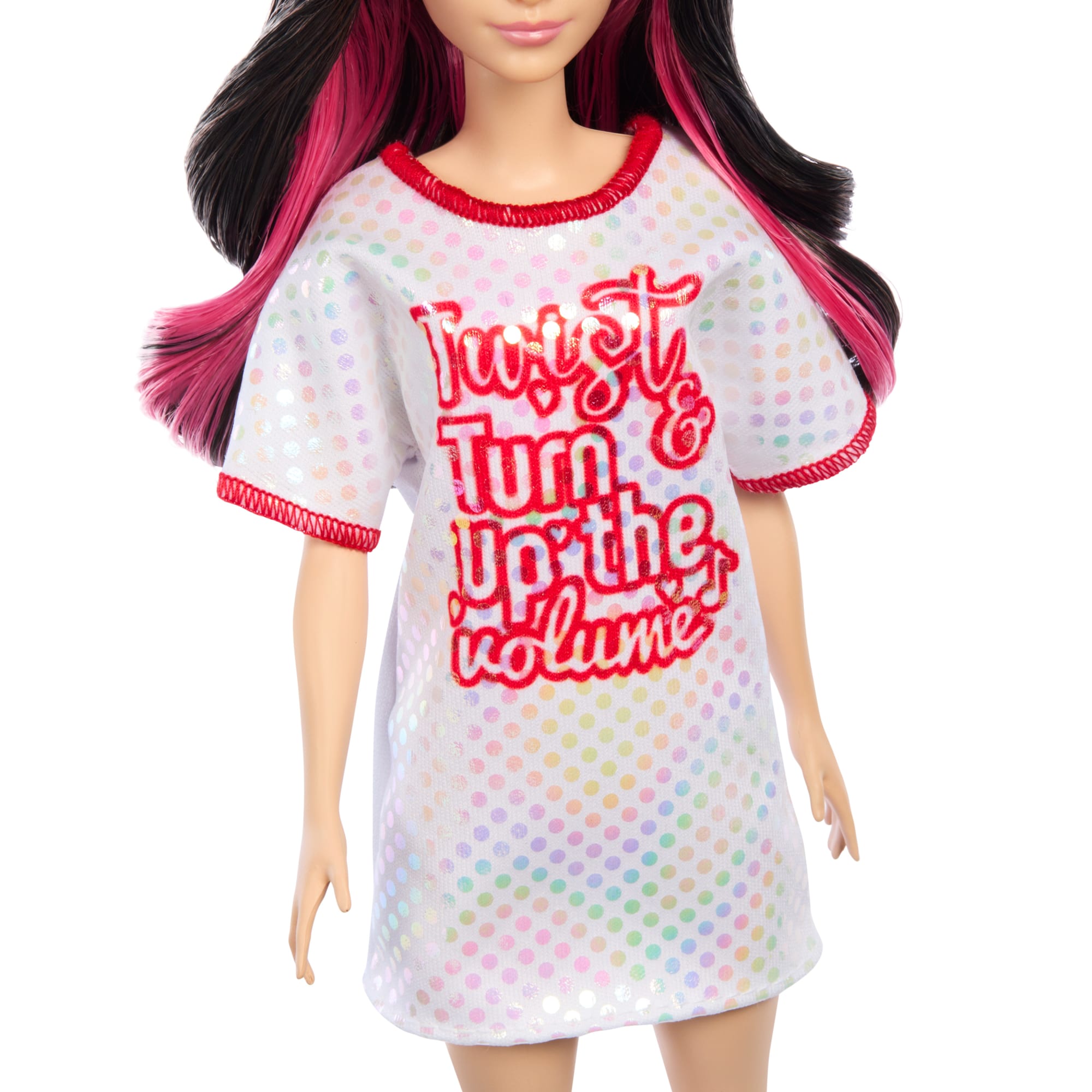 Barbie Fashionistas 65Eanniversaire Poupée214. Robe Twist 'N Turn - Image 5