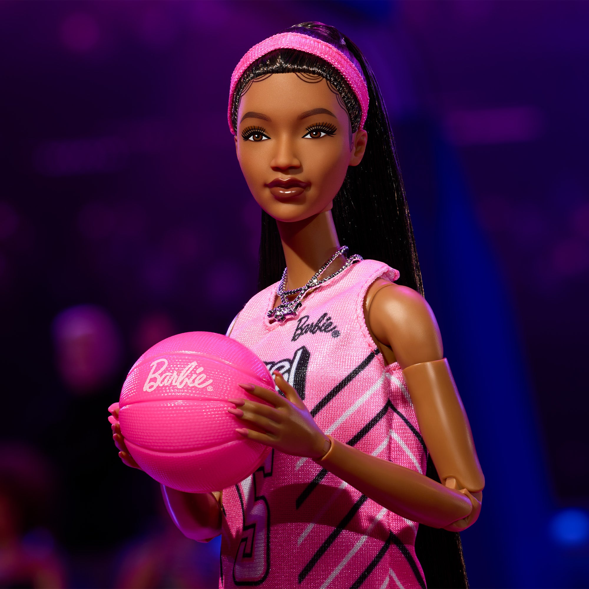 Barbie Signature Role Models Angel Reese Doll - Image 5