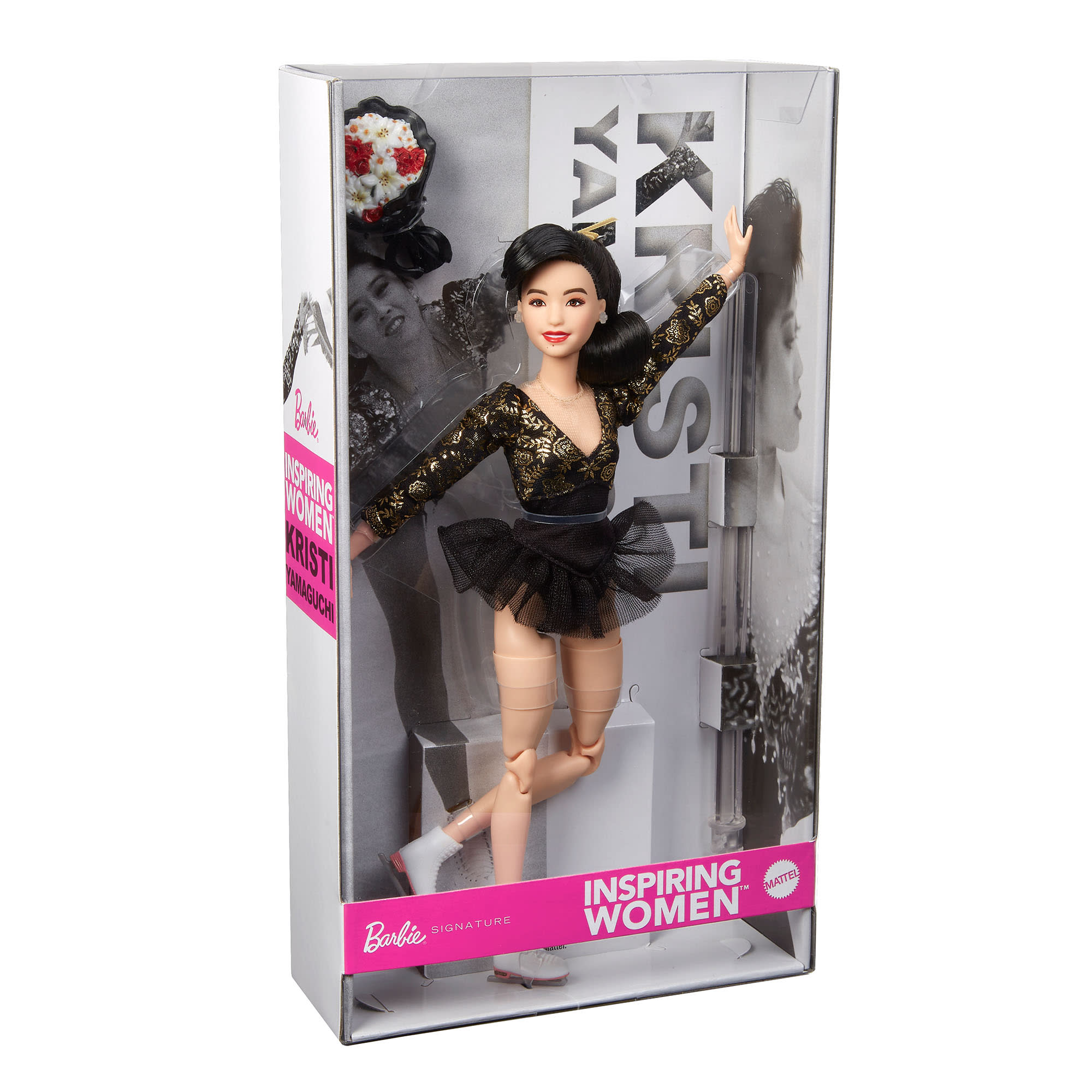 Barbie Inspiring Women Kristi Yamaguchi Doll - Image 12