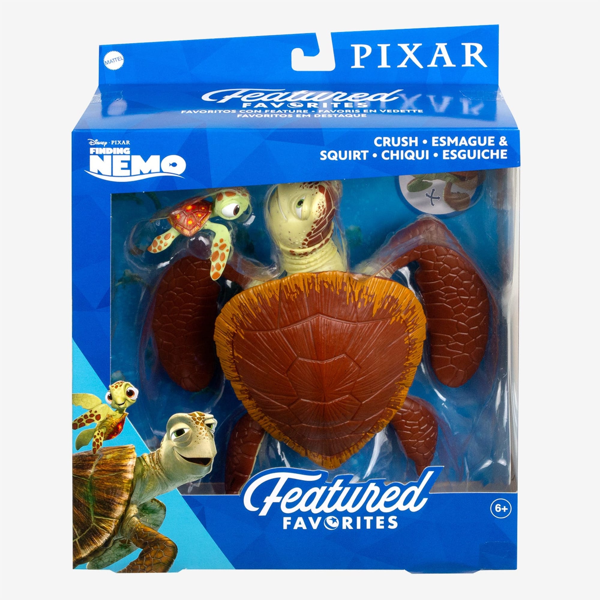 Pixar Featured Favorites Crush & Squirt Figures - Image 7