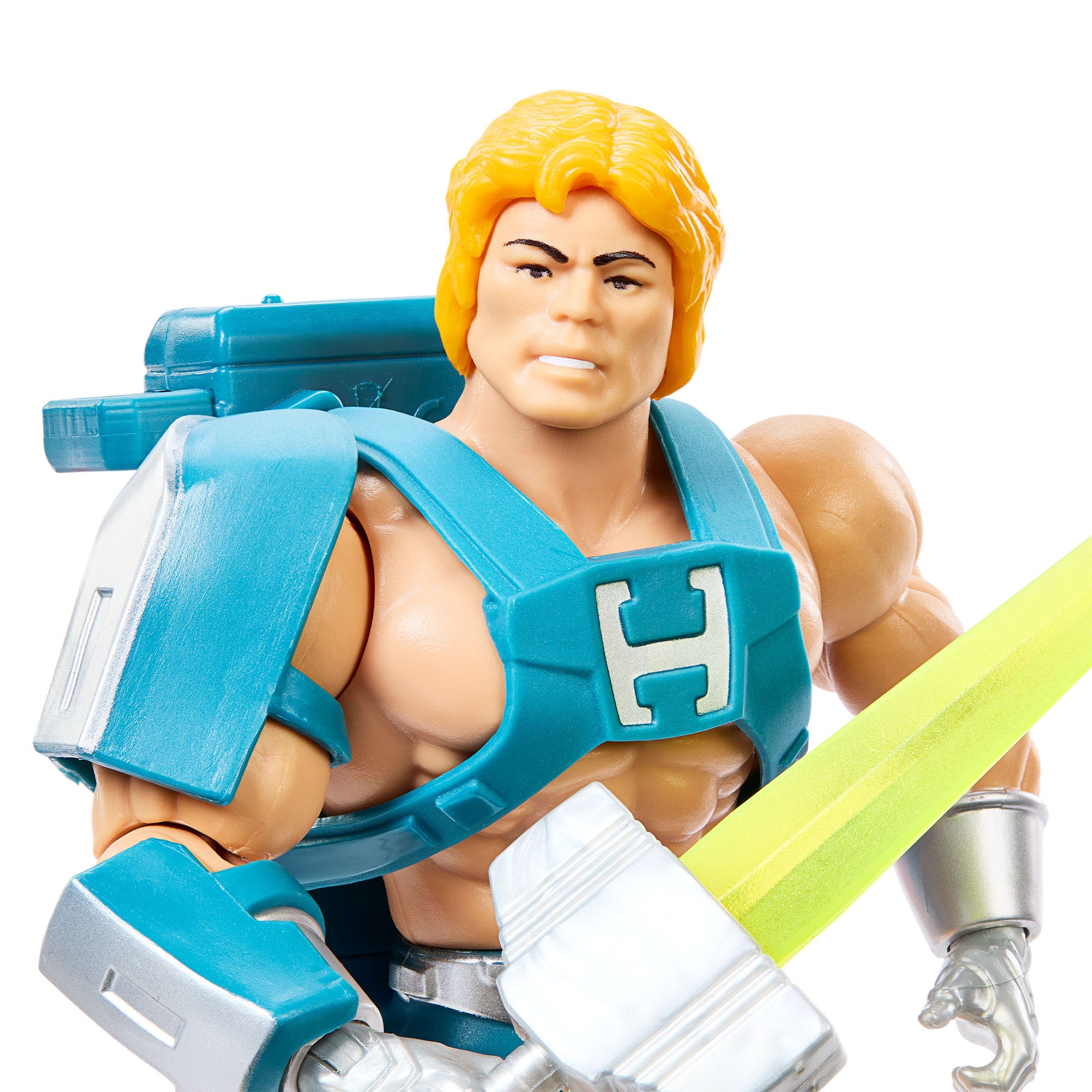 Masters of the Universe Origins Deluxe Laser Power He-Man - Image 5