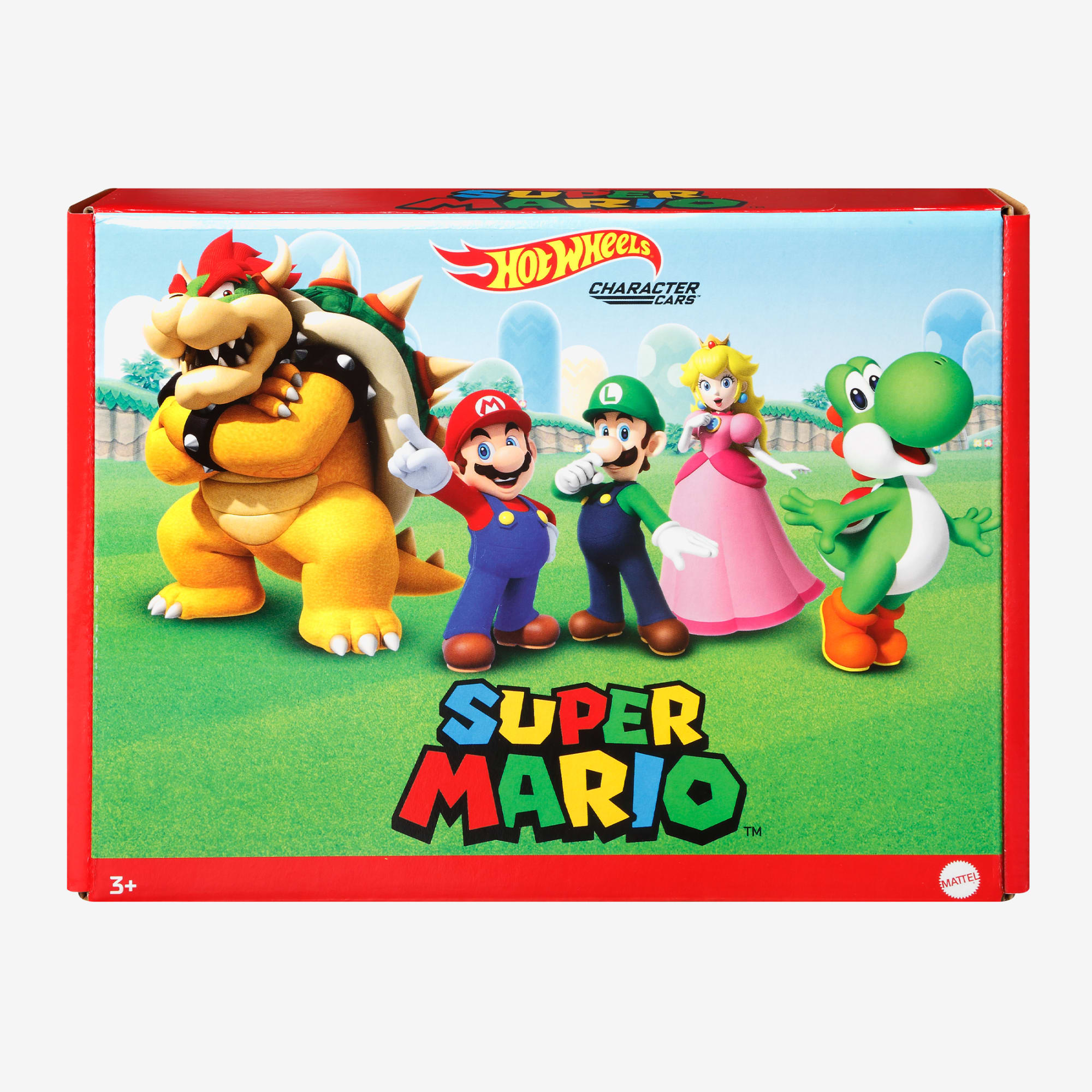 Hot Wheels Super Mario Character Cars 5-Pack - Image 4