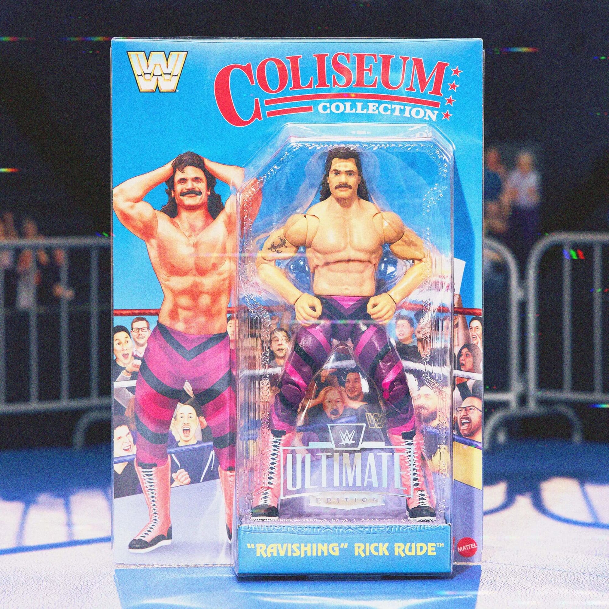 WWE Action Figure Ultimate Edition Coliseum Collection Jake The Snake Roberts & Ravishing Rick Rude 2-Pack - Image 14