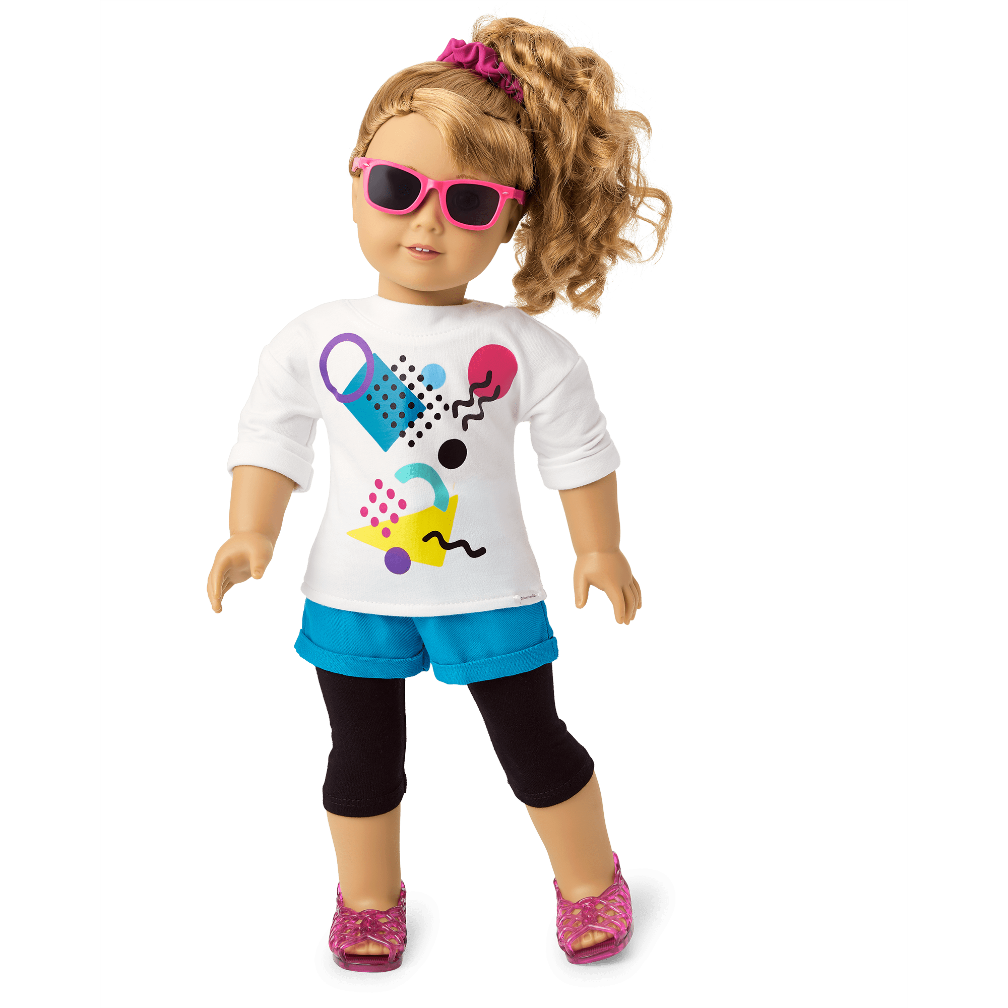 Courtney's™ Graphic Sweatshirt for 18-inch Dolls (Historical Characters) - Image 2