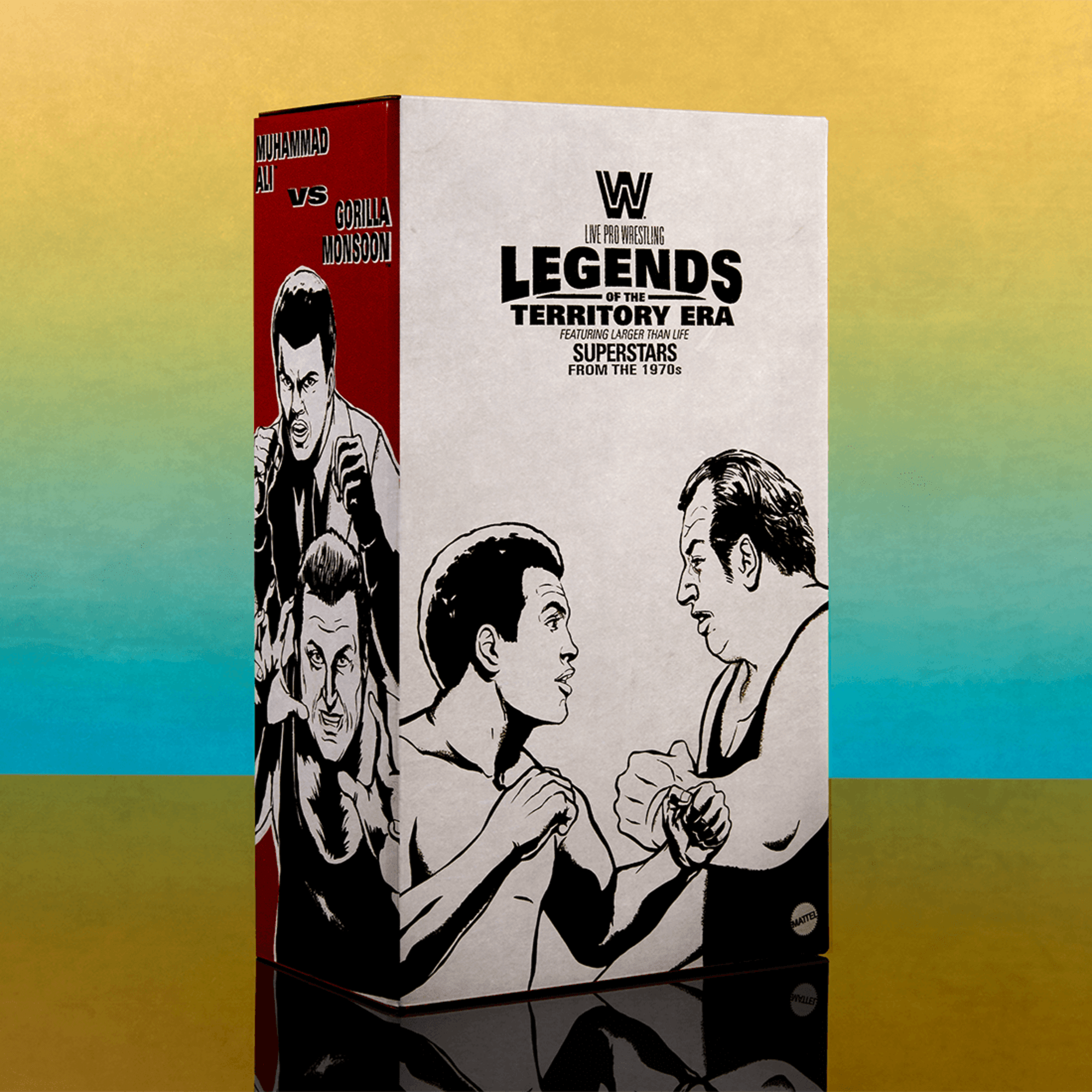 WWE Elite Collection Legends From the Territory Era 4-Figure Multipack - Image 12