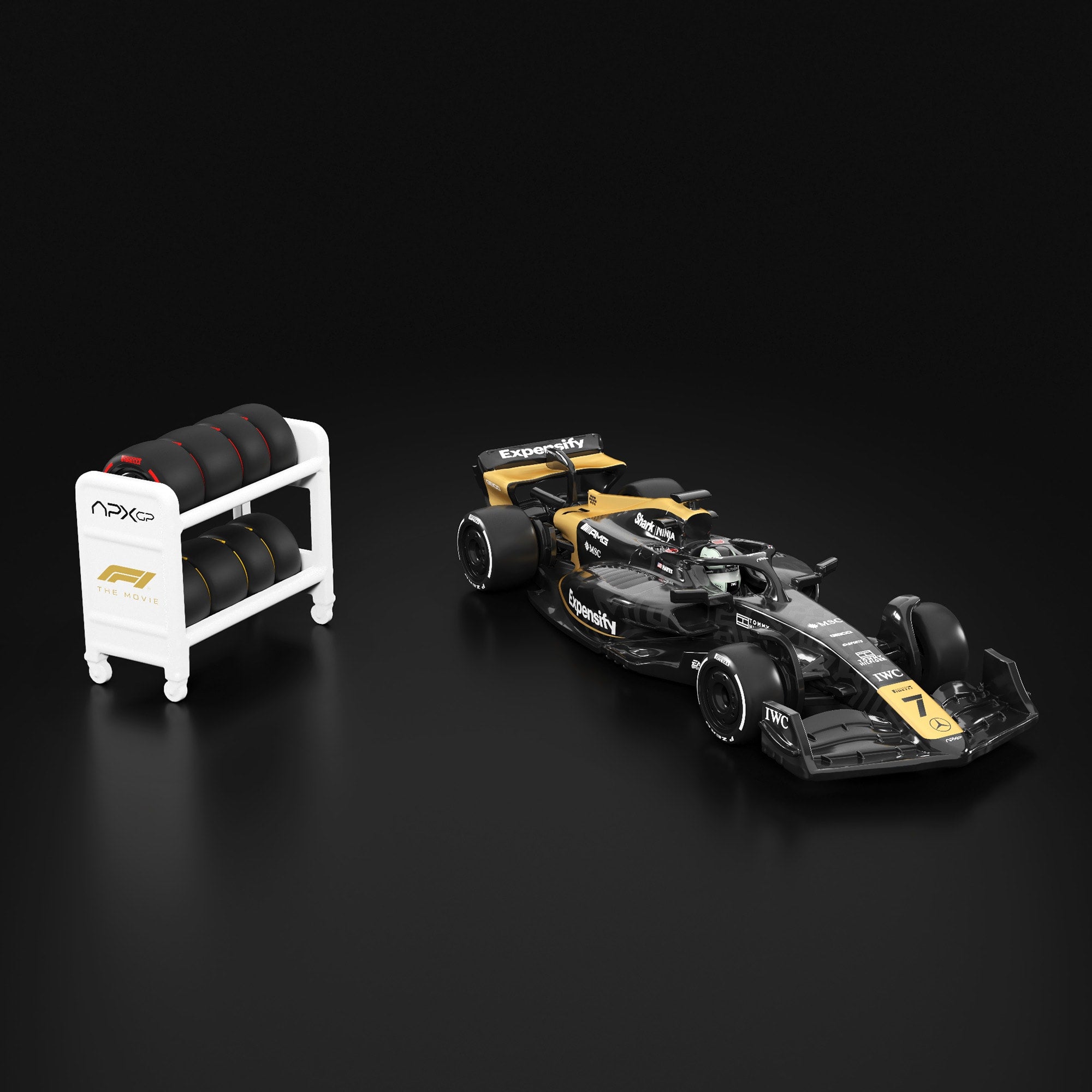 Hot Wheels F1 The Movie Vehicle - Image 13