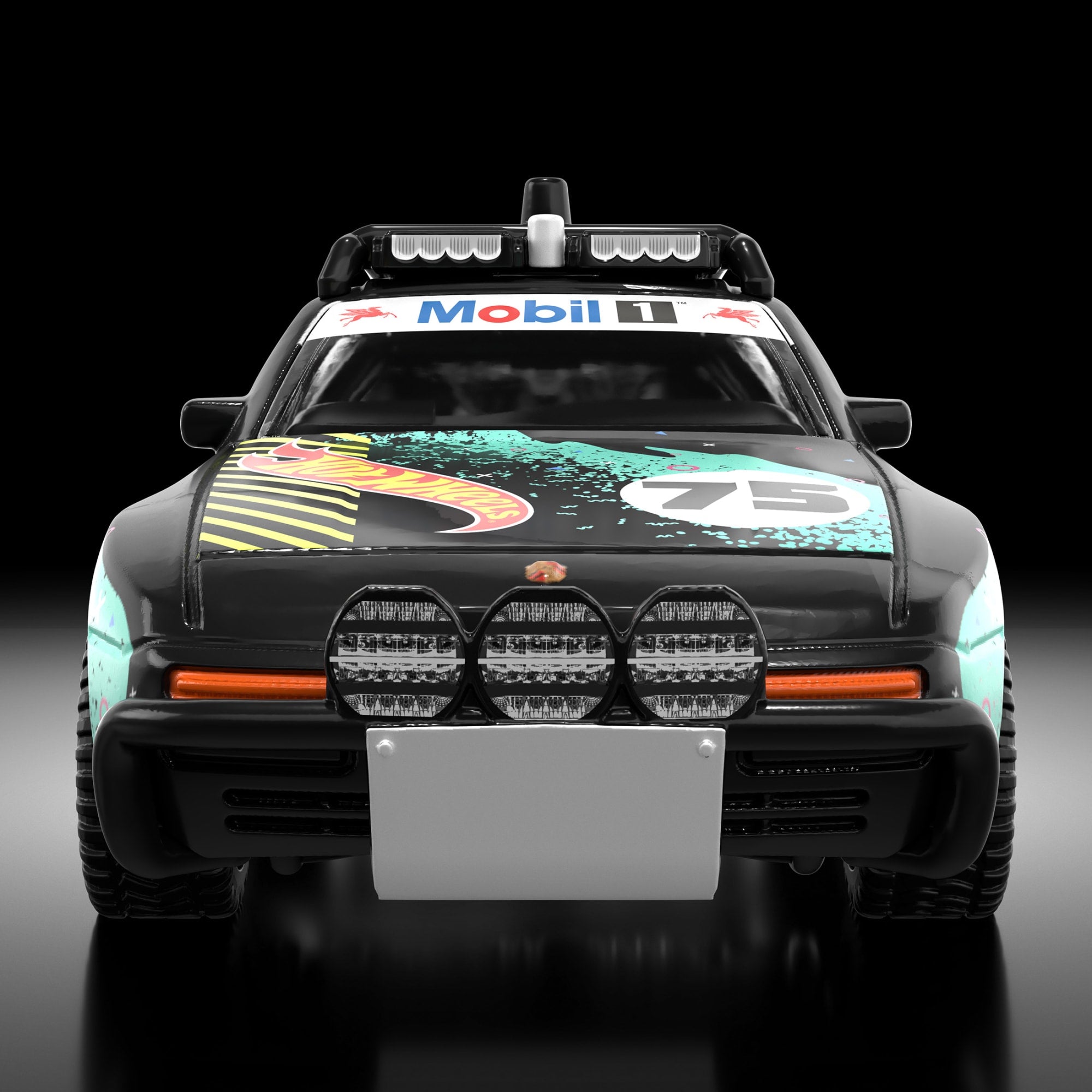 Hot Wheels Mobil 1 Porsche Dirtmeister 944 - Image 3