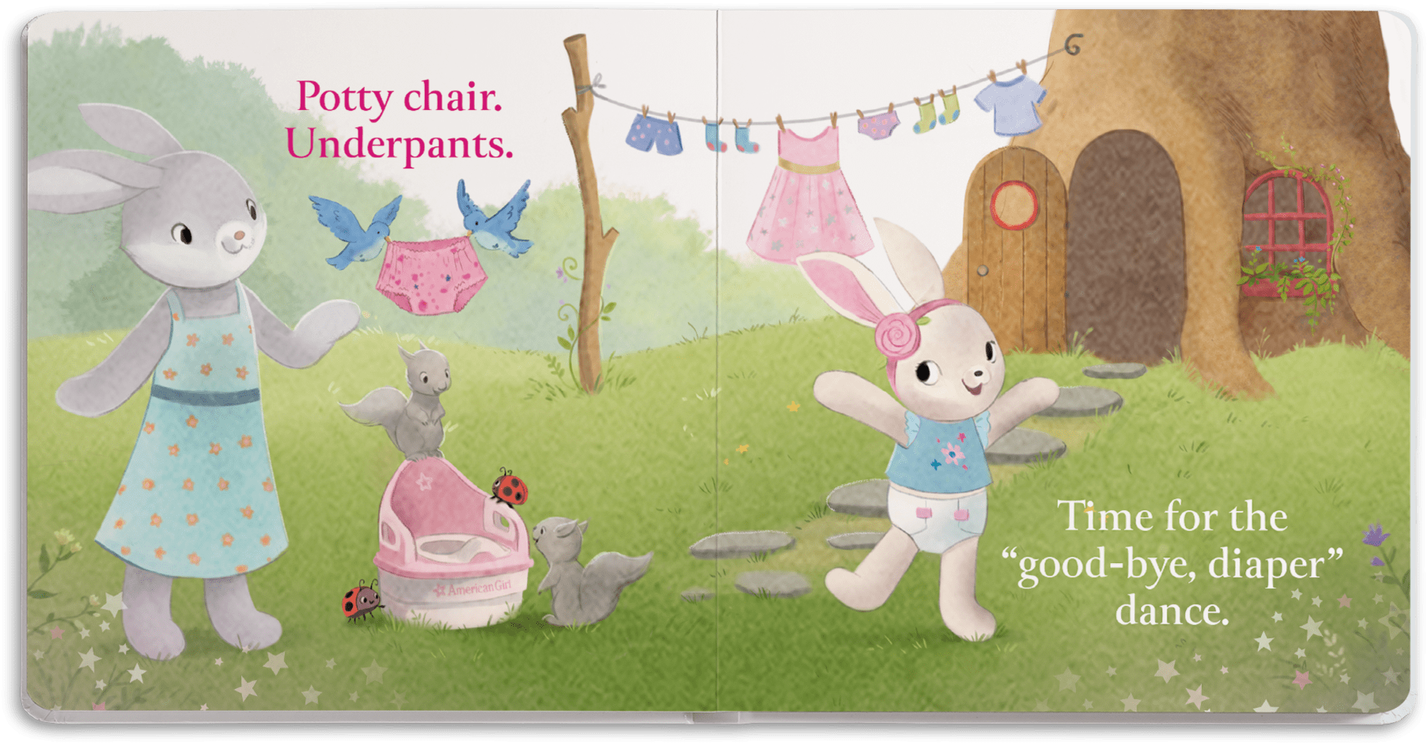 Bitty's™ Let's Go Potty Set - Image 7