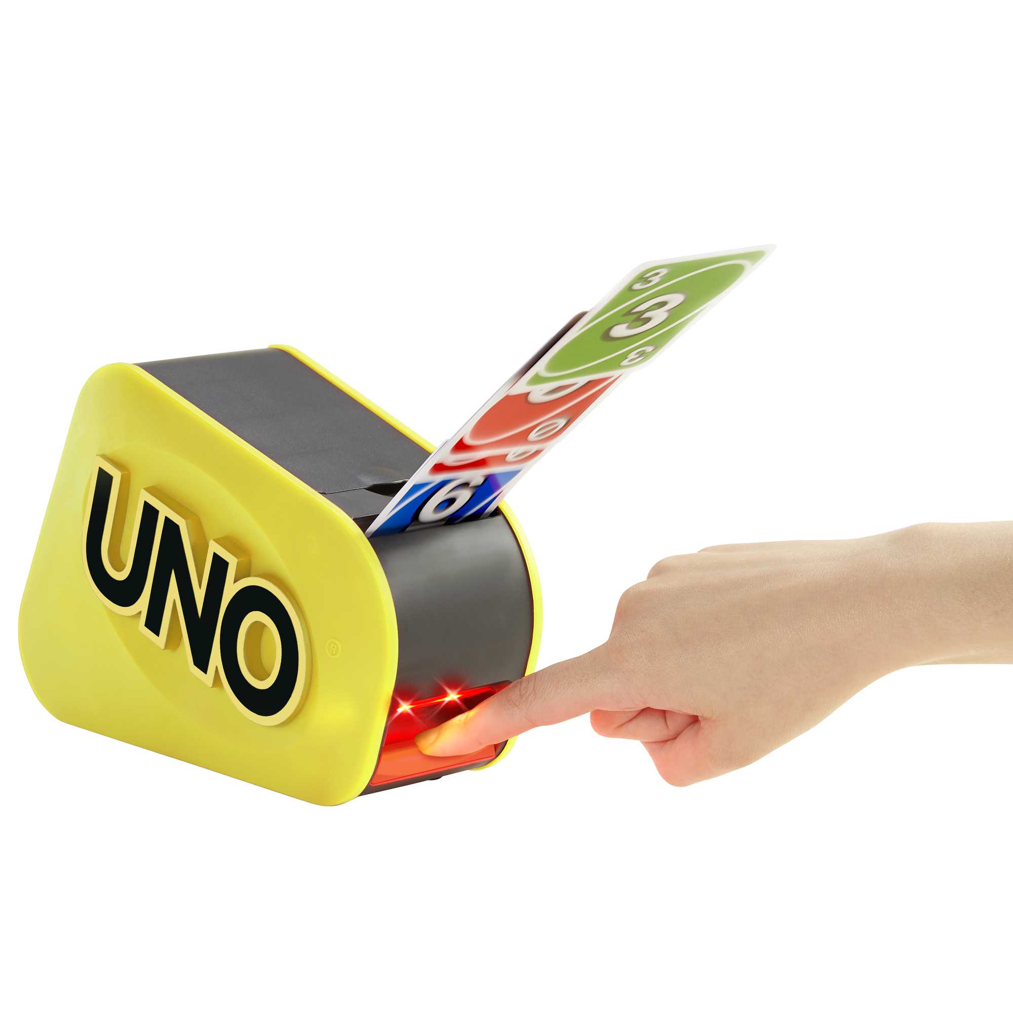 UNO Attack MEGA Hit Card Game For Kids. Adults And Family Night. Card Blaster - Image 2