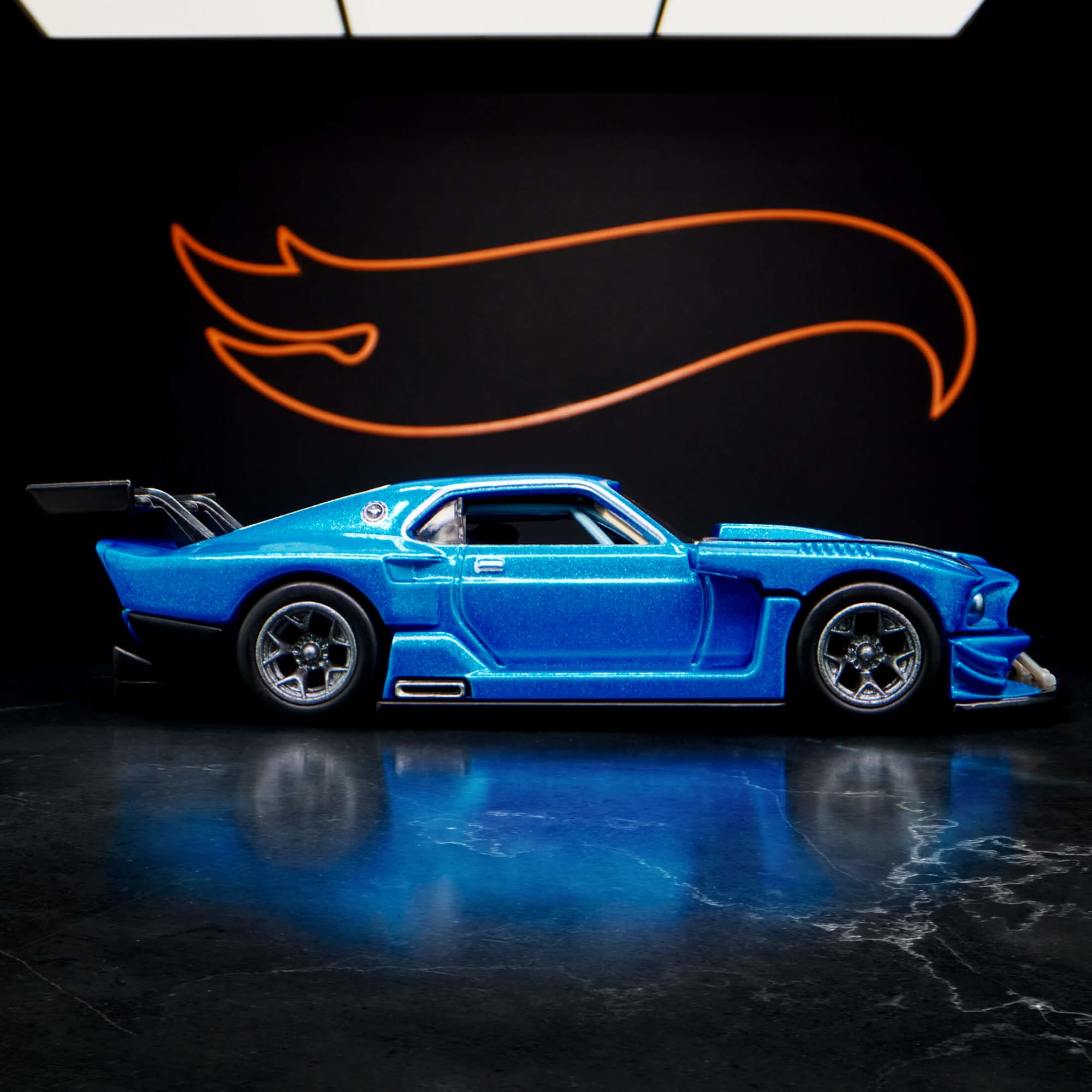 Hot Wheels Elite 64 Series Modified '69 Ford Mustang - Image 3