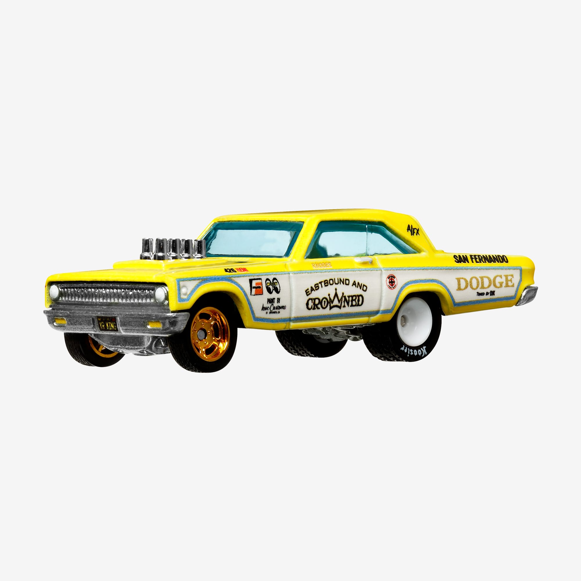 Hot Wheels Premium Car Culture 2-Pack. Belvedere and Coronet - Image 7