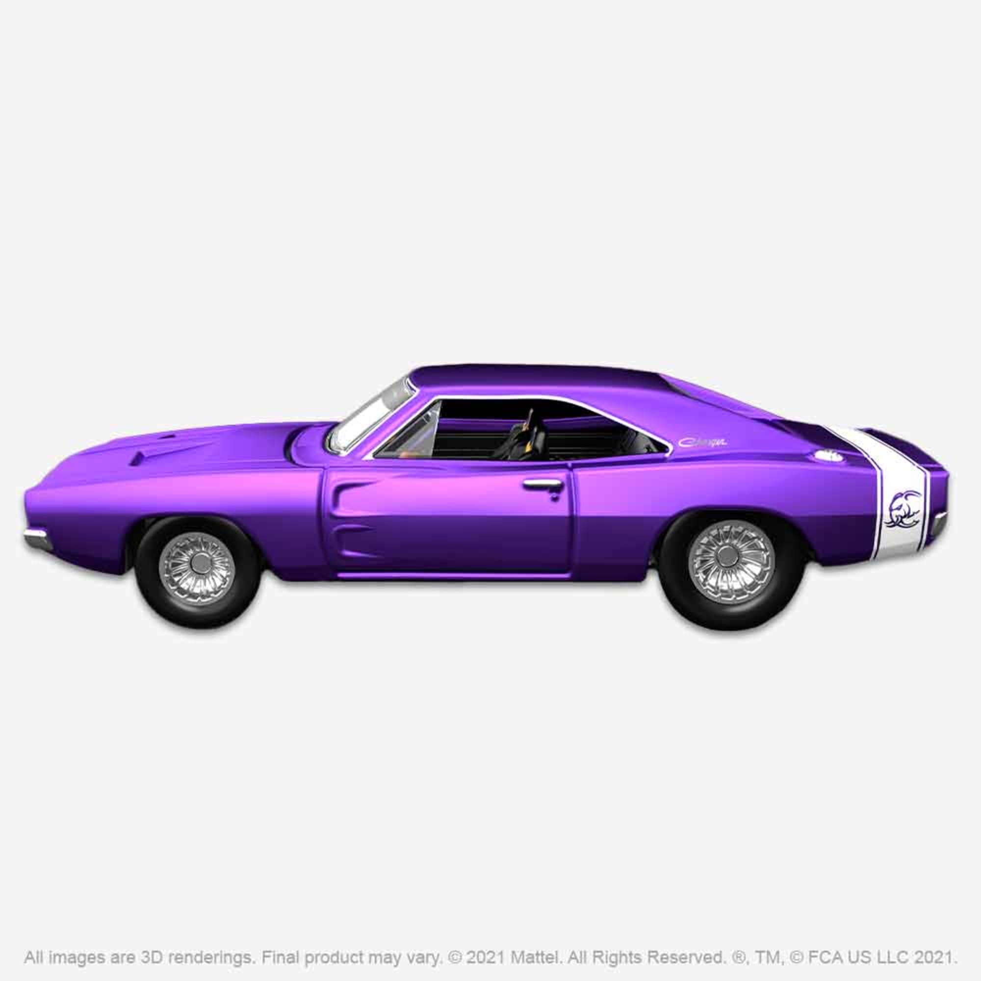 Hot Wheels RLC sELECTIONs 1969 Dodge Charger R/T - Image 2