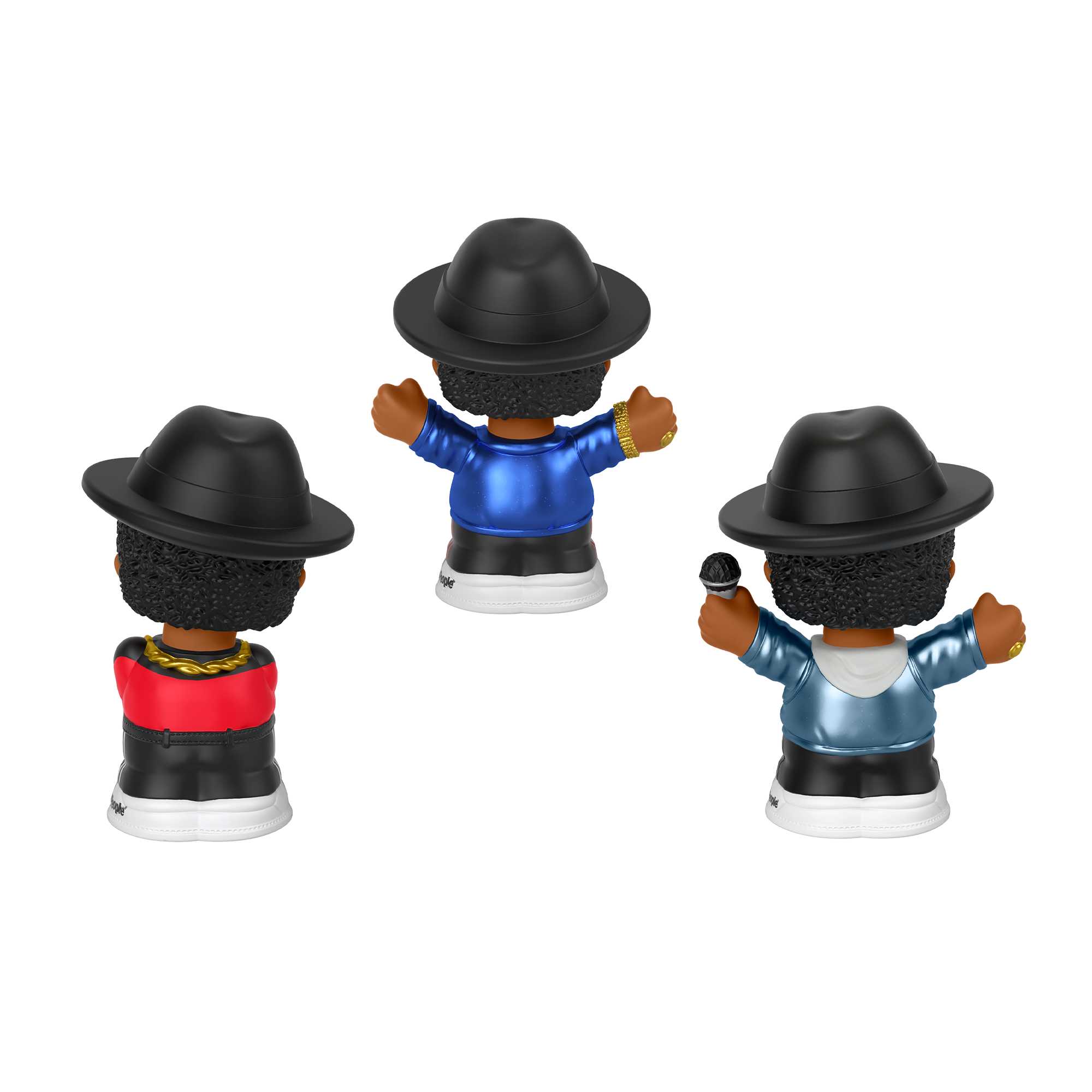 Fisher-Price Little People Collector Run DMC Special Edition Figure Set. 3 Figurines - Image 6