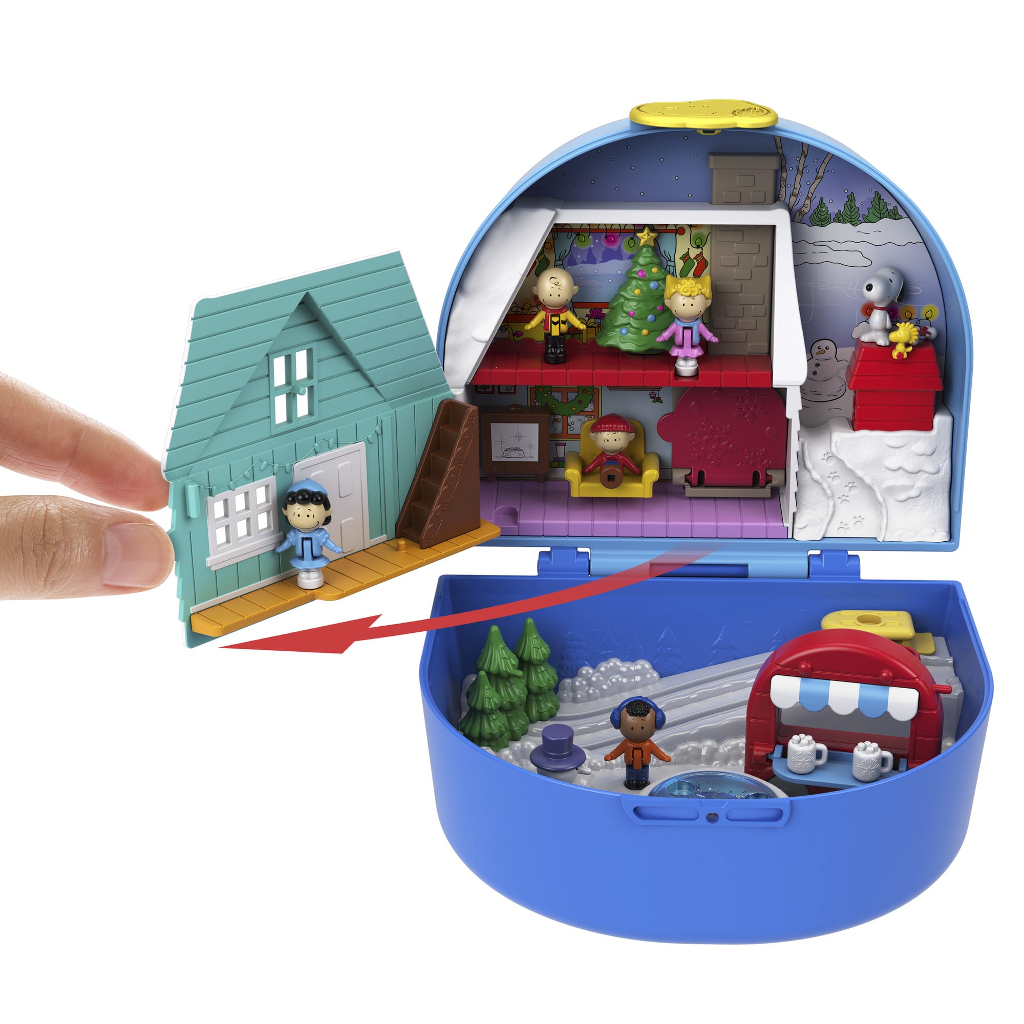 Polly Pocket Collector Peanuts Compact - Image 3
