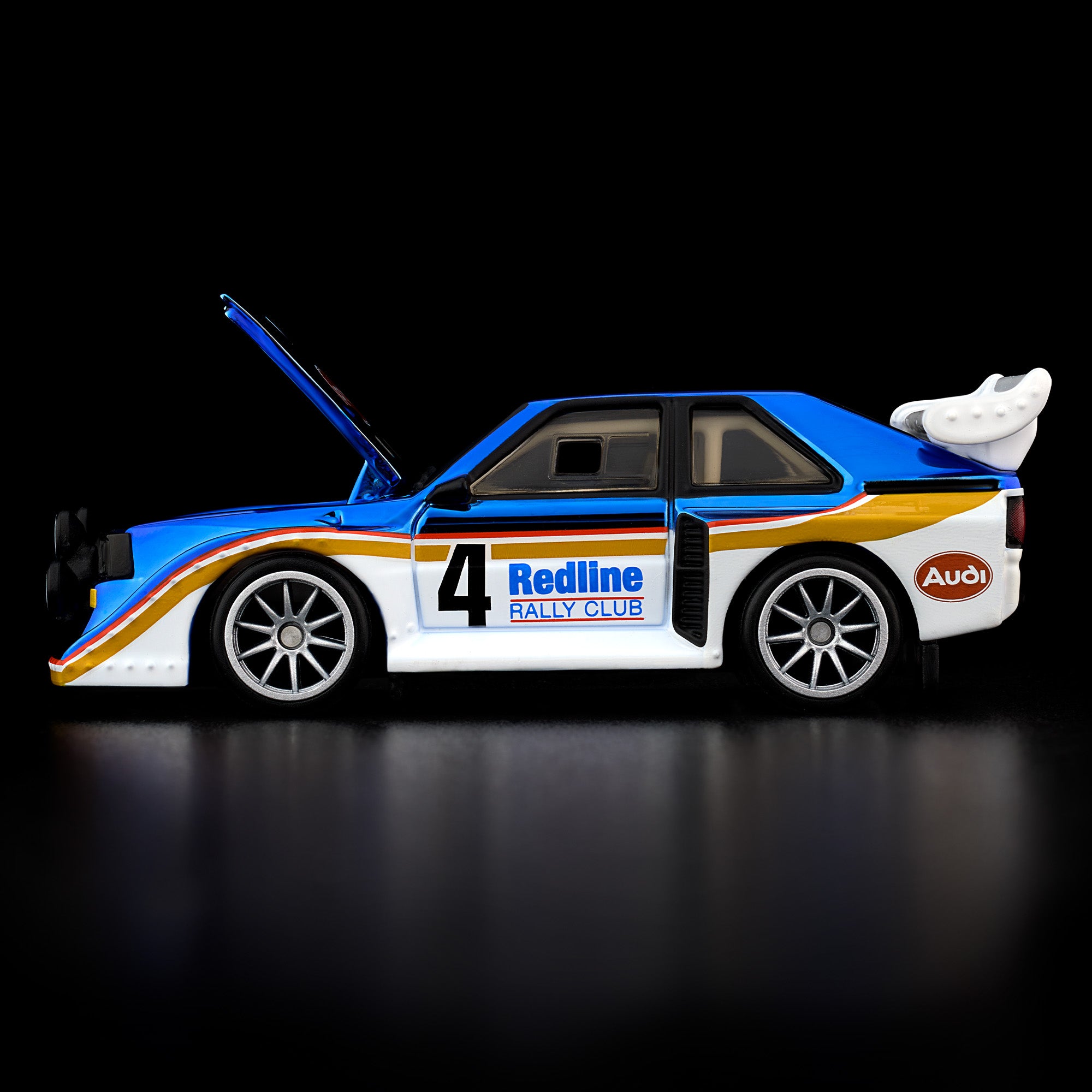 Hot Wheels RLC Exclusive 1985 Audi Sport quattro S1 - Image 9