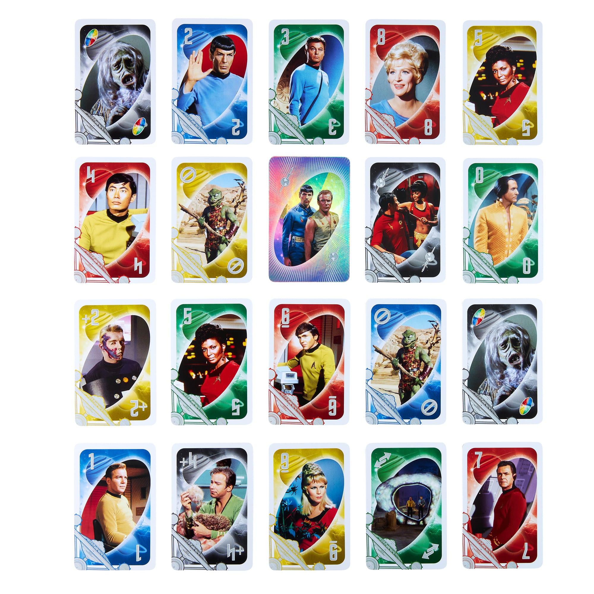 UNO Fandom Star Trek: The Original Series Game Deck - Image 4