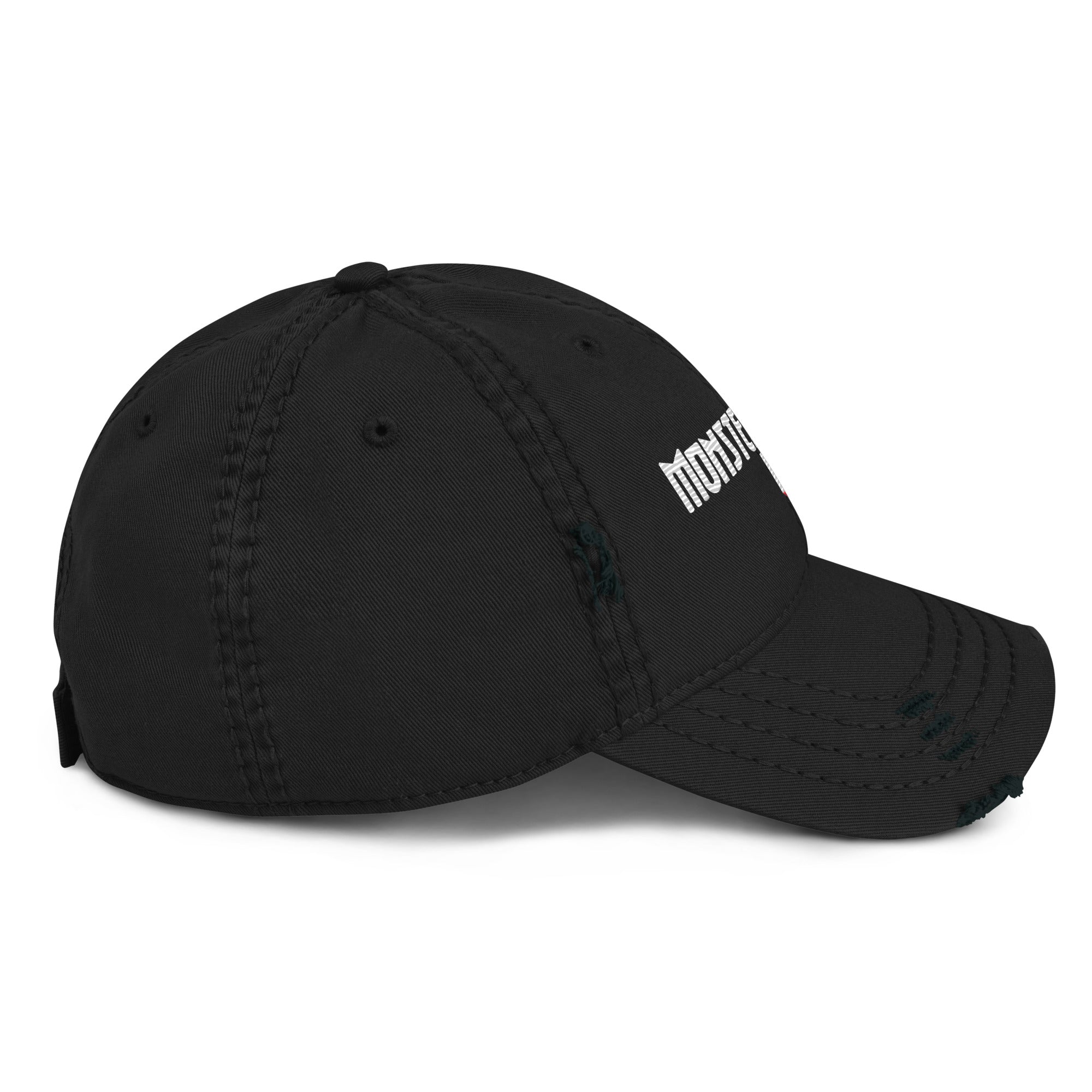 Monster High Pride Logo Black Hat - Image 3
