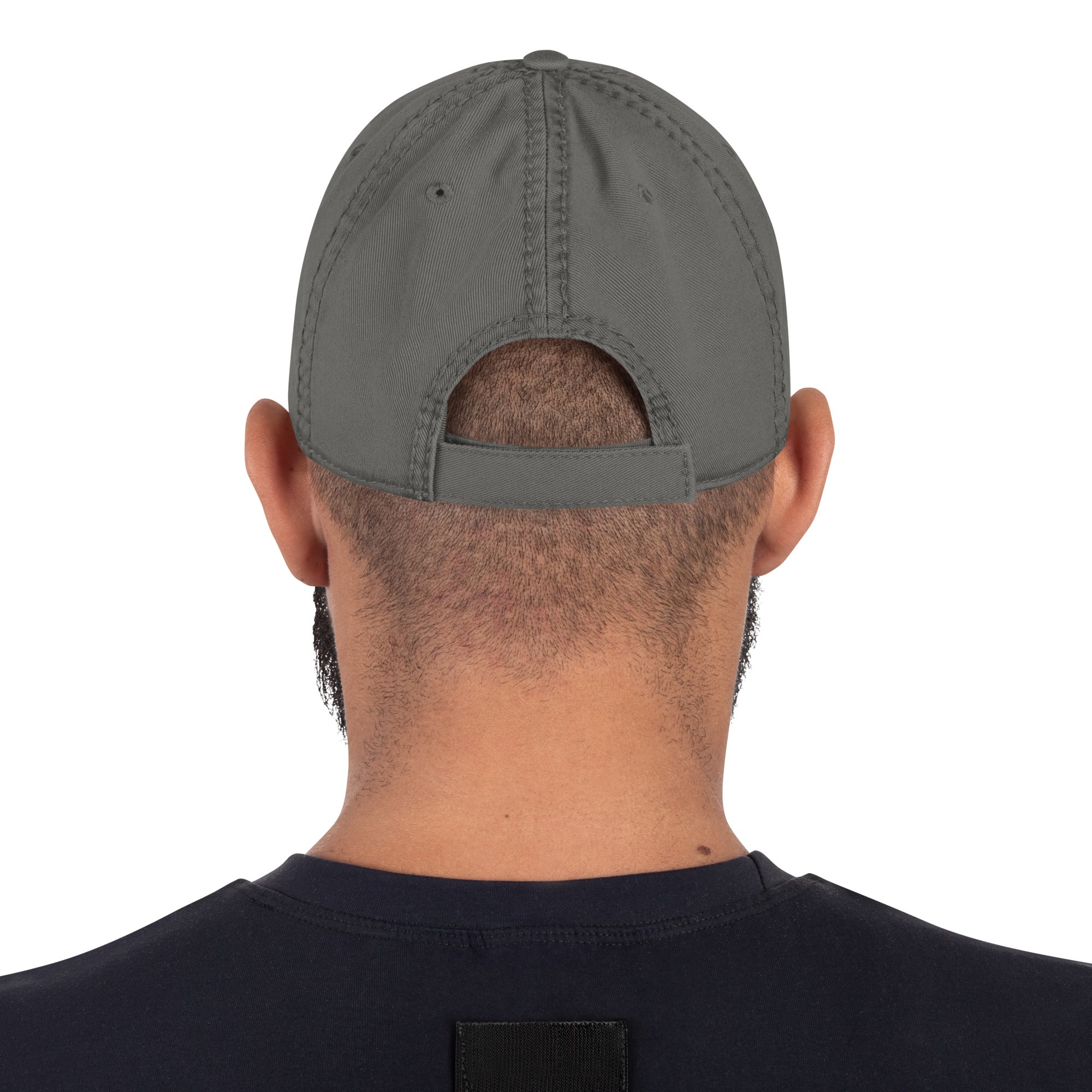 Masters of the Universe The Movie Logo Grey Dad Hat - Image 5