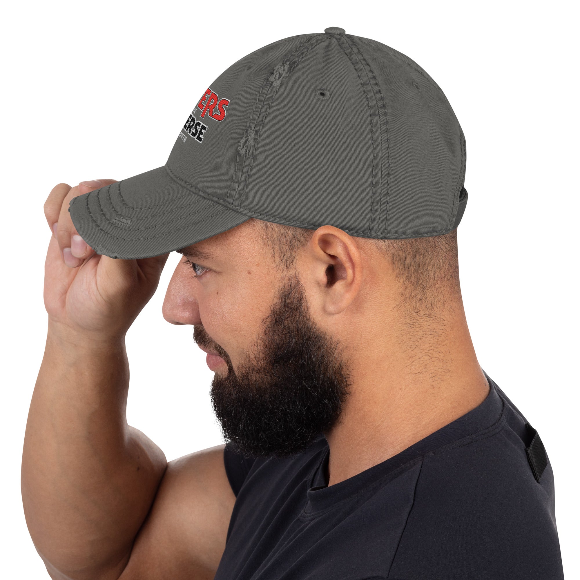 Masters of the Universe The Movie Logo Grey Dad Hat - Image 6