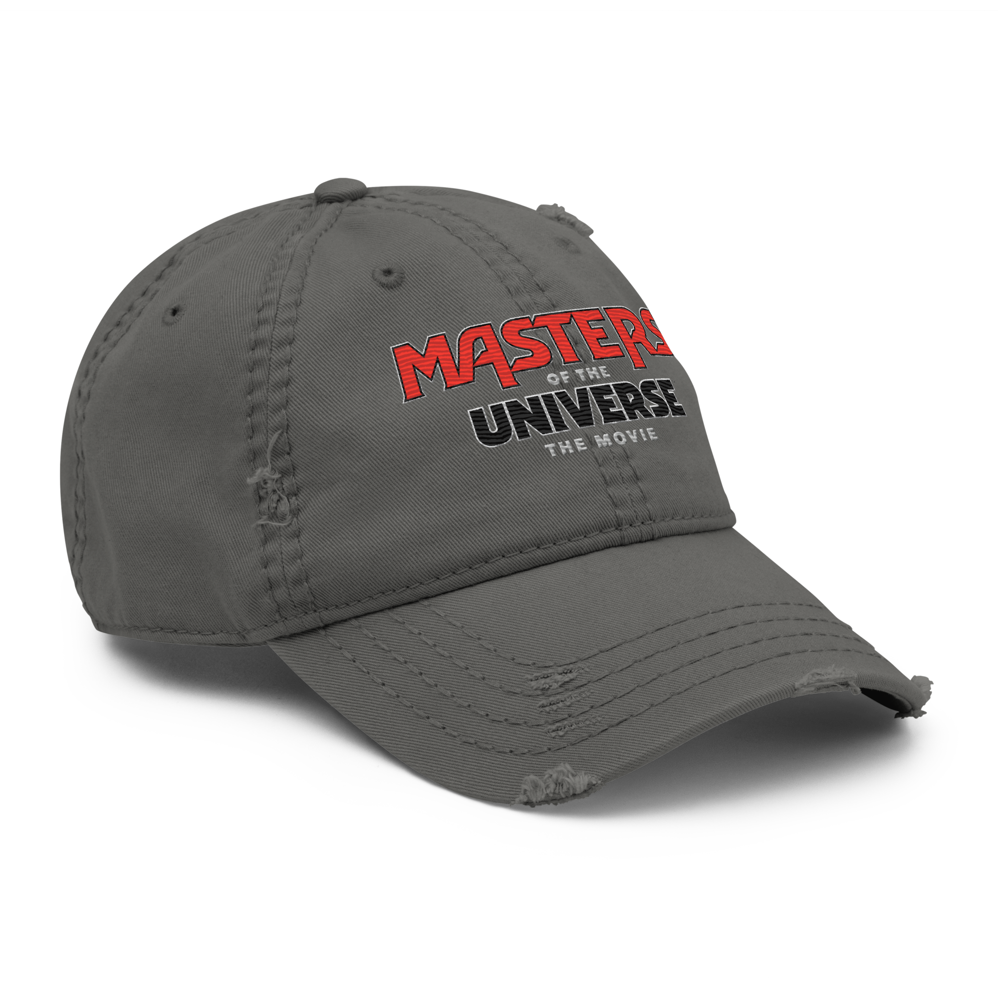 Masters of the Universe The Movie Logo Grey Dad Hat - Image 3