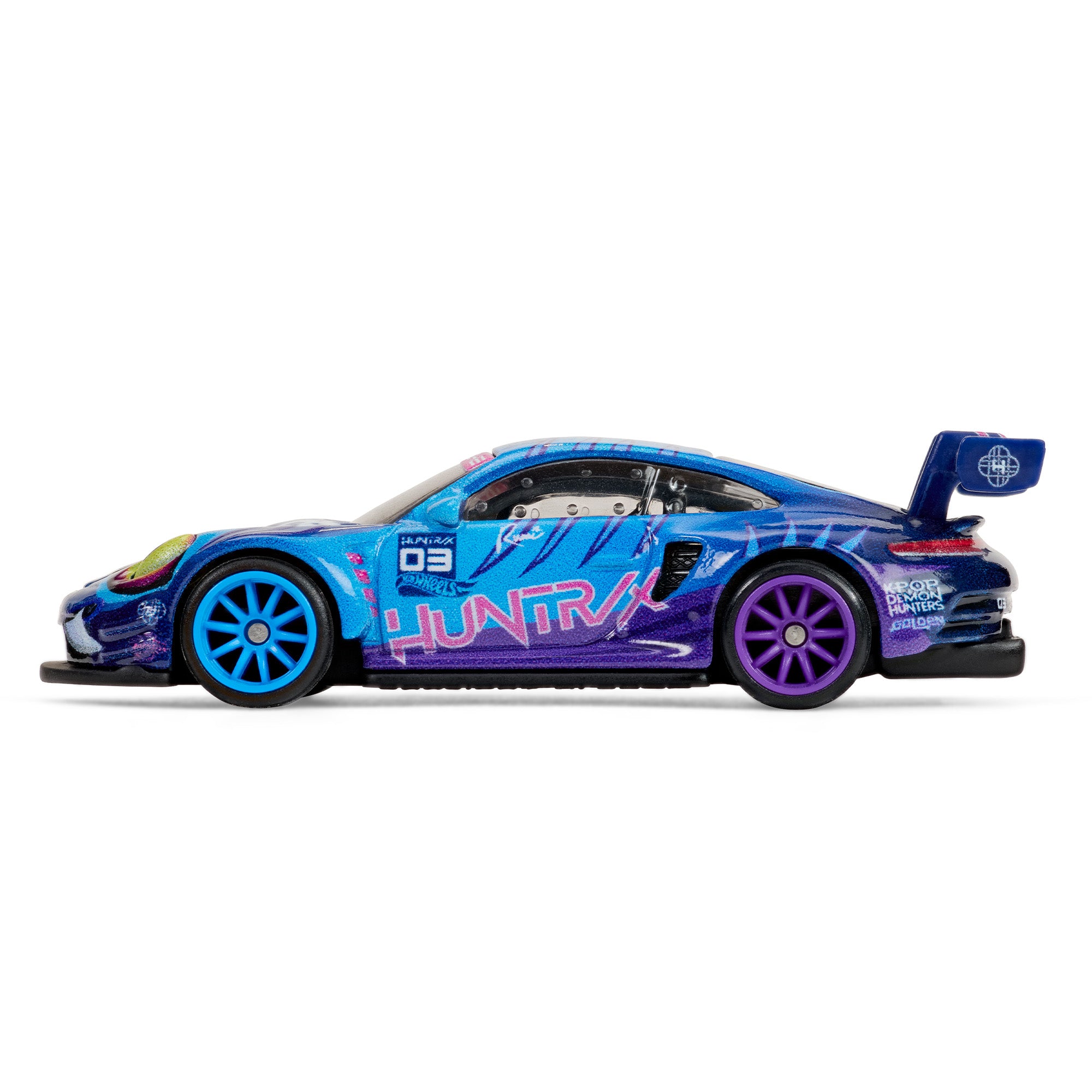Hot Wheels KPop Demon Hunters Porsche 911 GT3 R (992) - Image 4