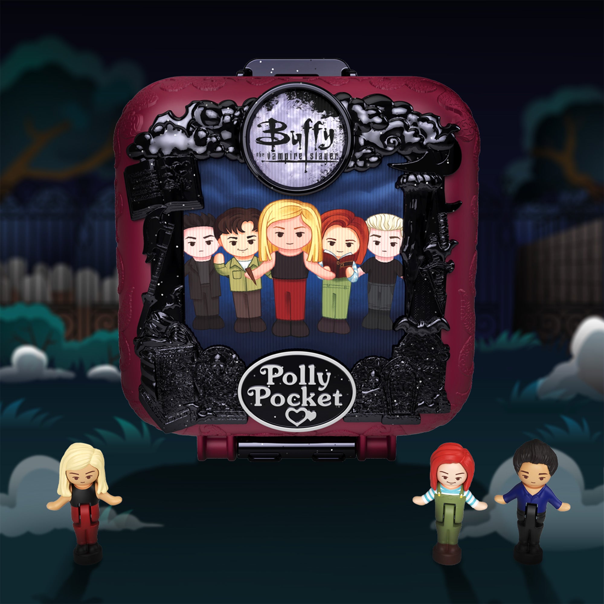 Polly Pocket Buffy the Vampire Slayer Compact - Image 5