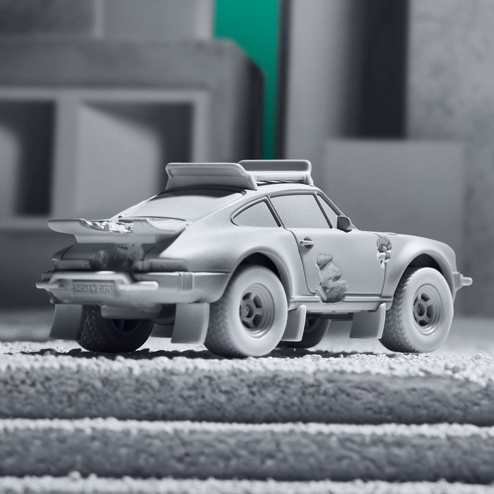 Hot Wheels x Daniel Arsham Eroded Porsche Safari - Image 2