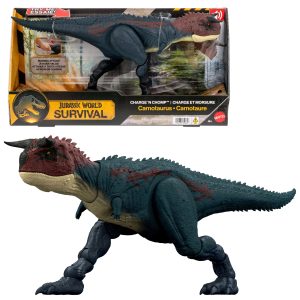 Jurassic World Dinosaurio de Juguete Dinosaurio Embiste y Muerde
