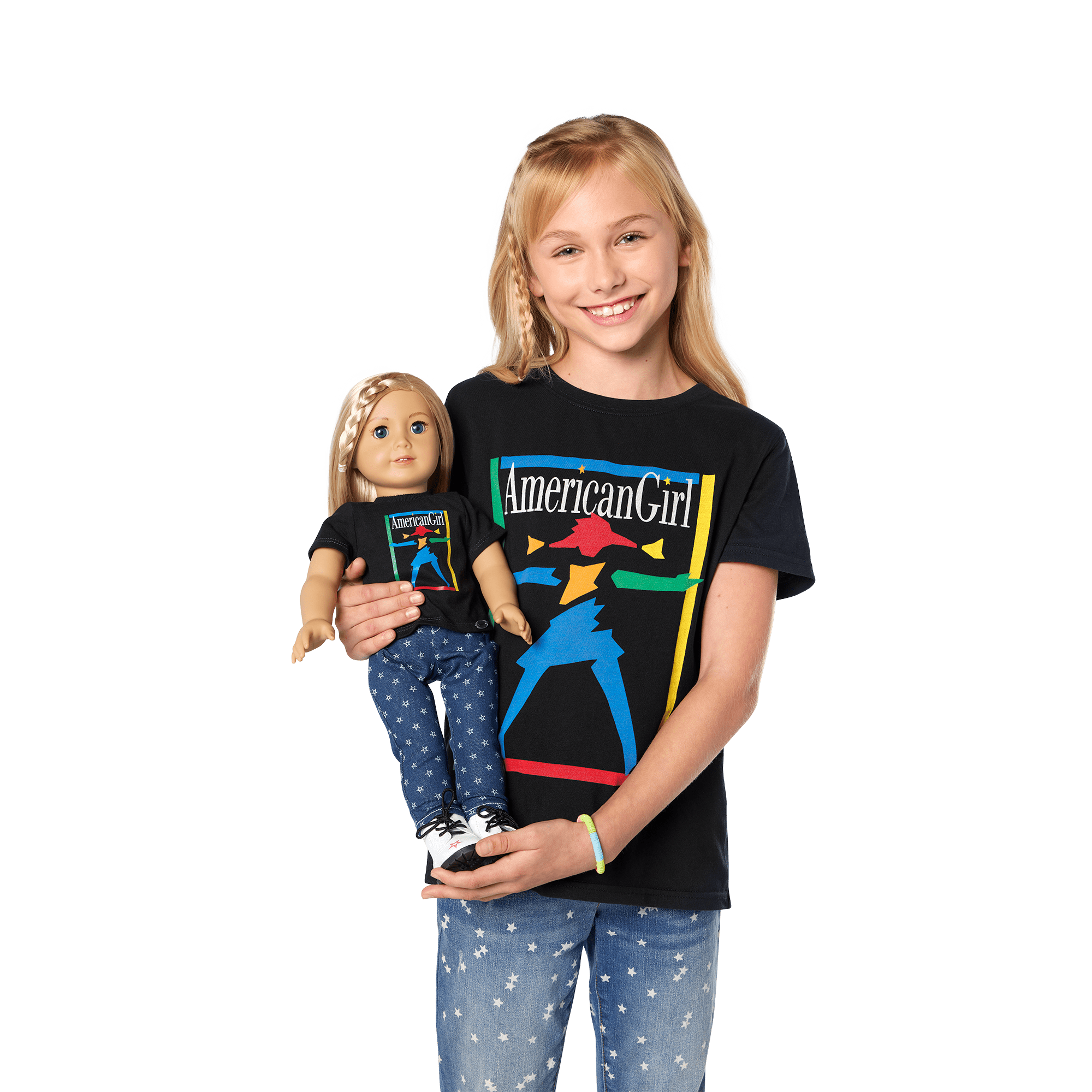 American Girl Today™ Tees for Girls & 18-inch Dolls (Historical Characters)