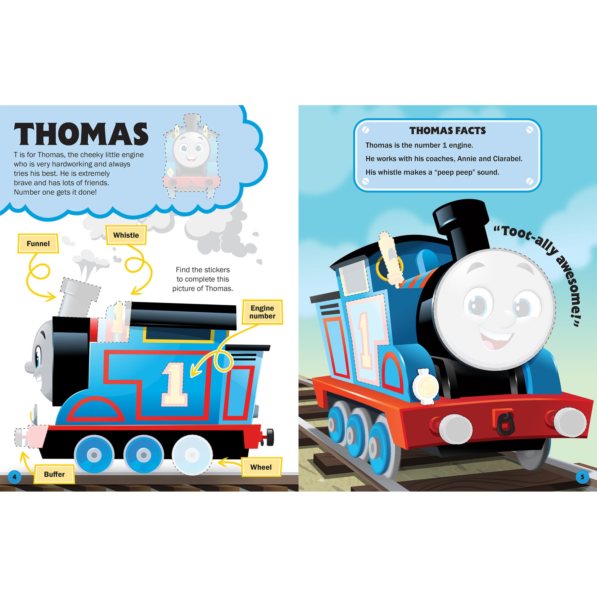 Thomas & Friends: Sticker Book (Ages 3 - 6) - Image 4