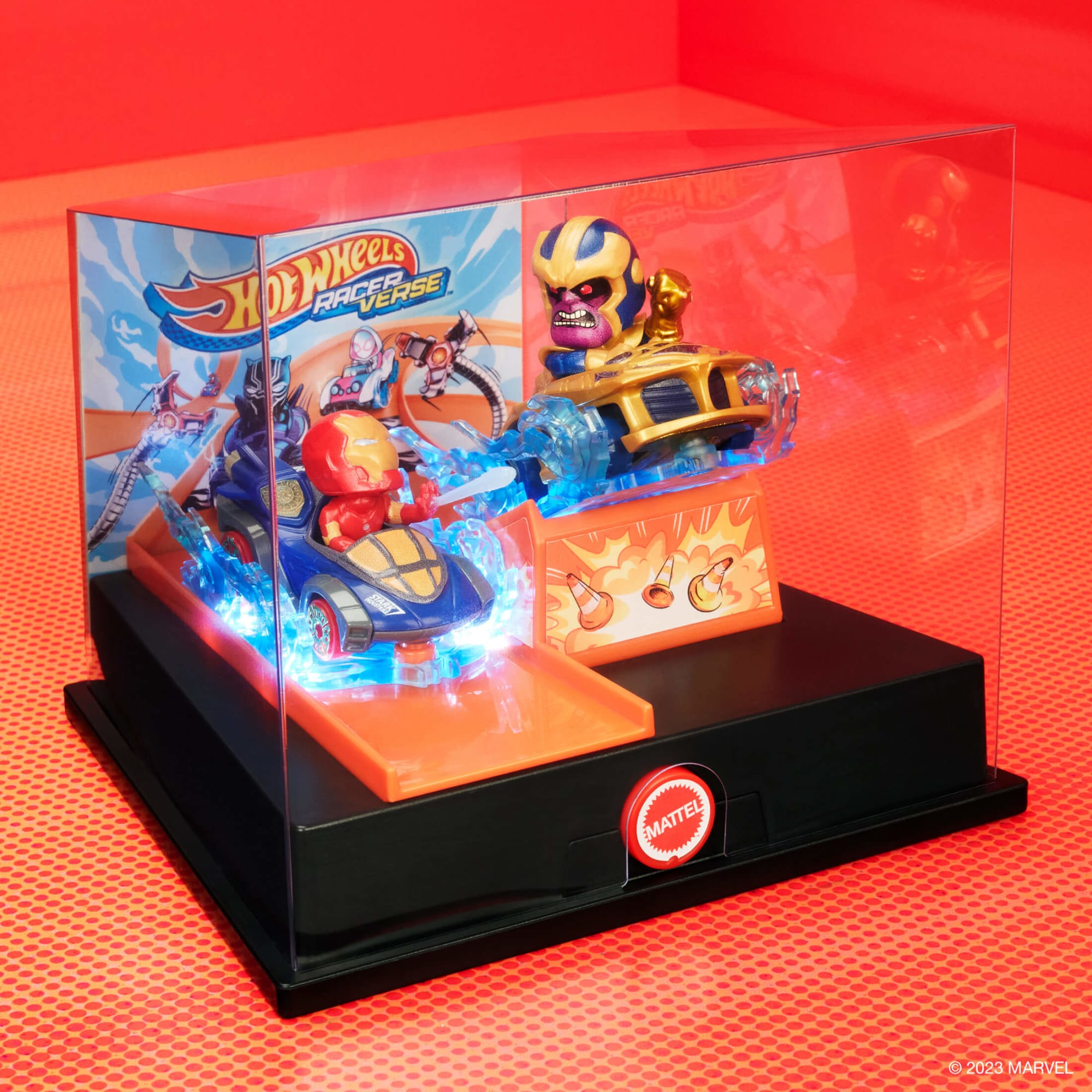 Hot Wheels RacerVerse Marvel 2-Pack - Image 5
