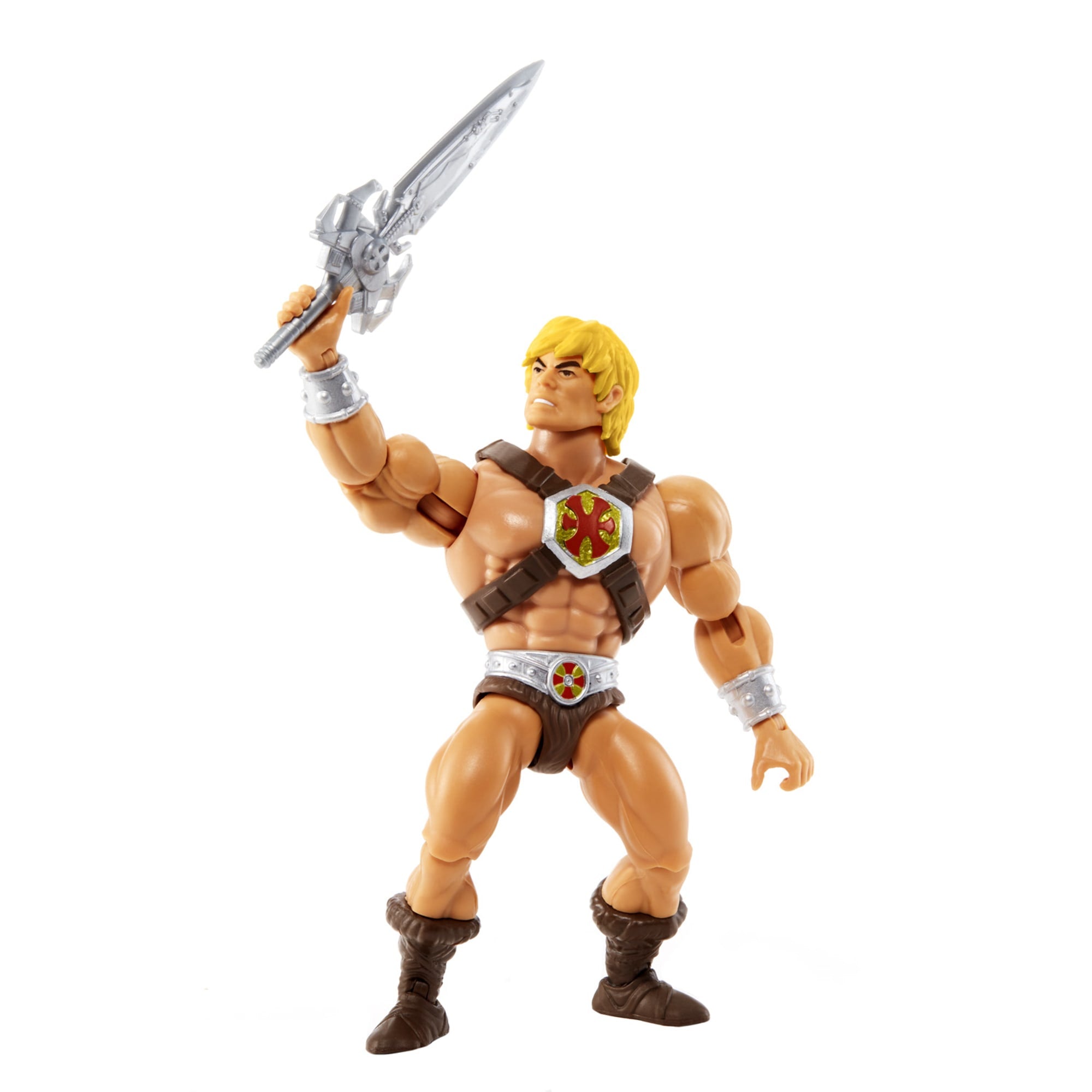 Masters of the Universe Origins 200X He-Man Action Figure - Image 3